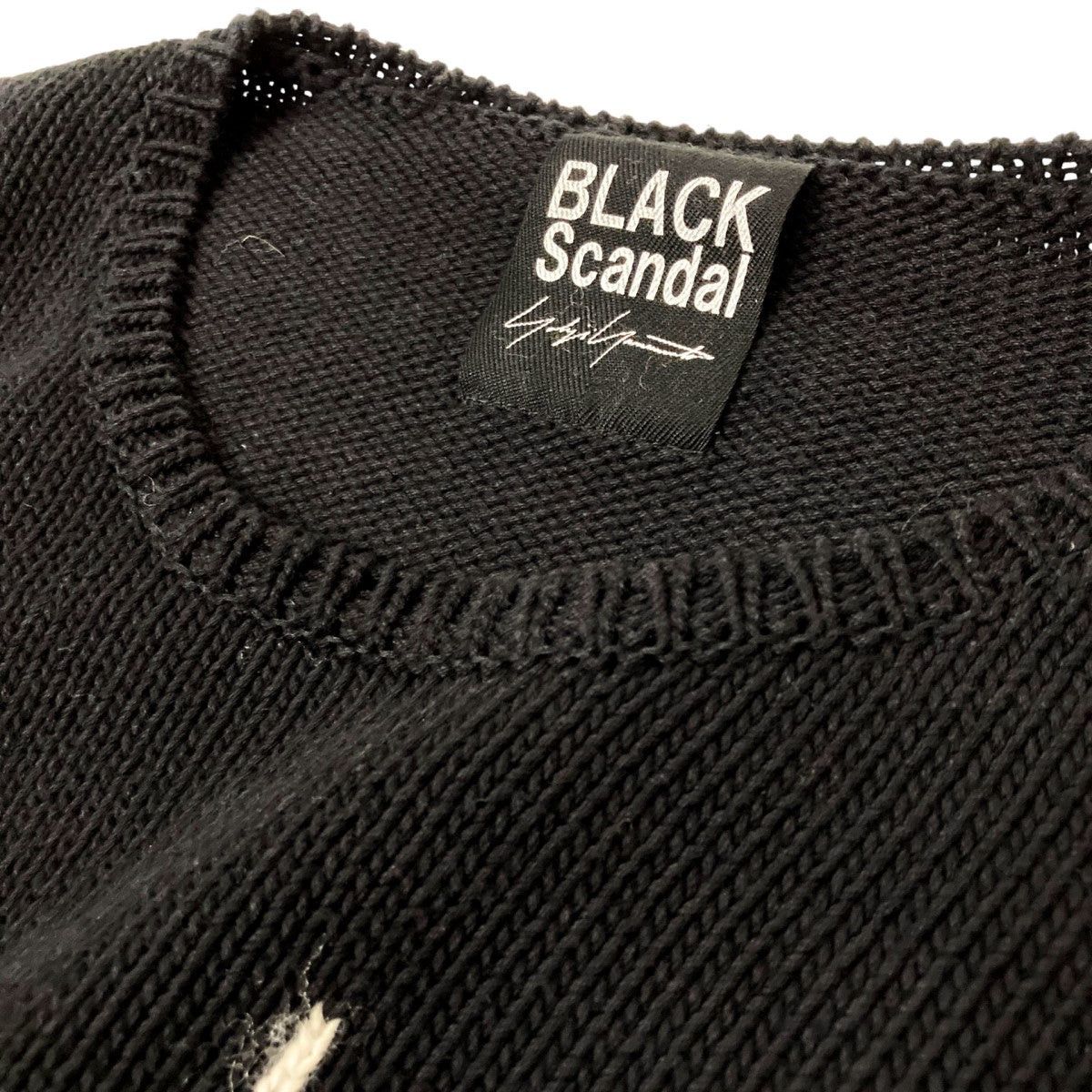 Yohji Yamamoto Pullover knit HV K37 080