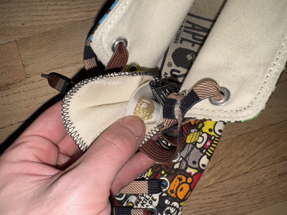 Bape Baby Milo All Animals Apesta Hi Size US 9.5 / EU 42-43 - 6 Thumbnail