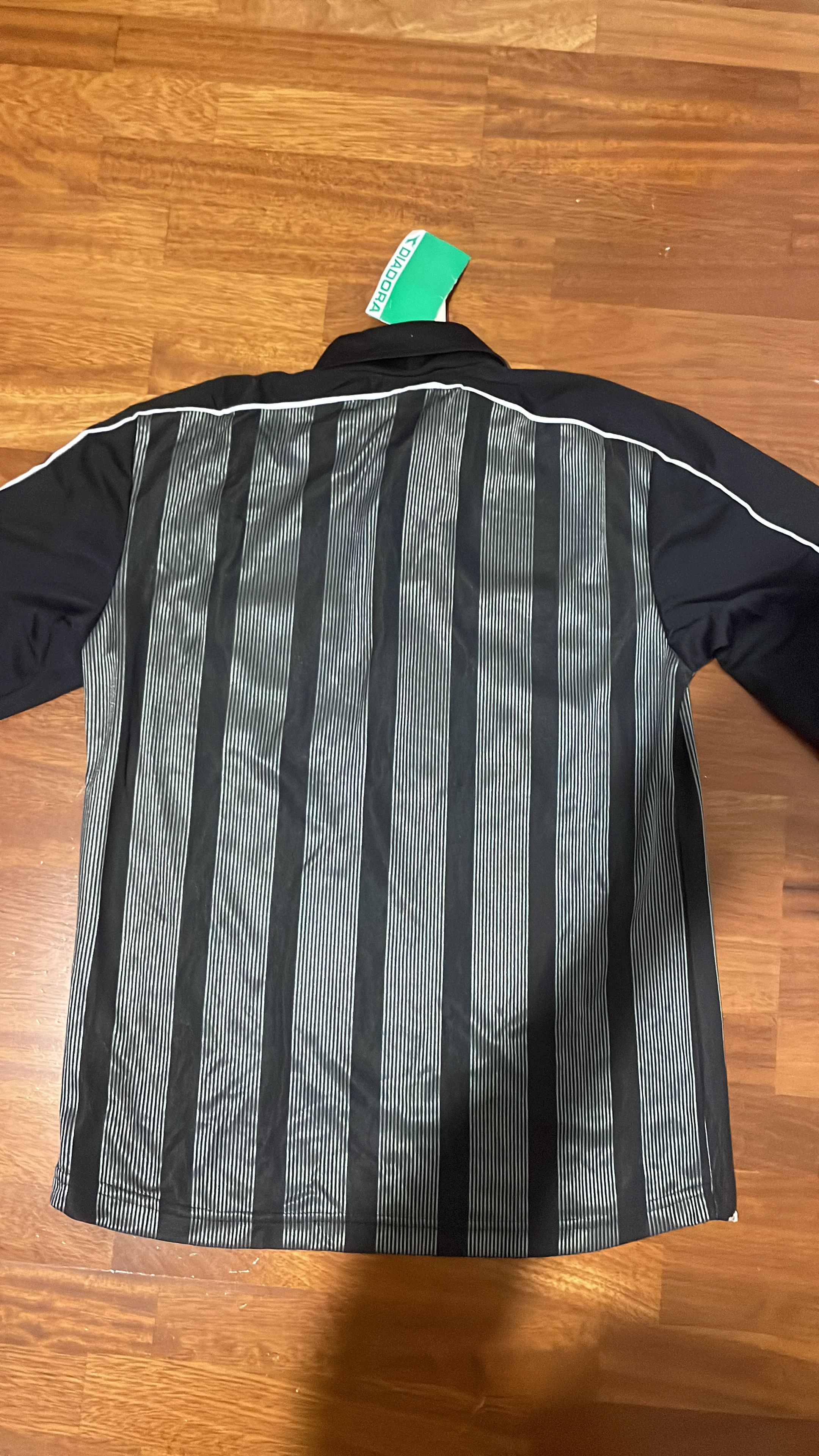 Diadora × Vintage italy y2k jersey Size US L / EU 52-54 / 3 - 2 Thumbnail