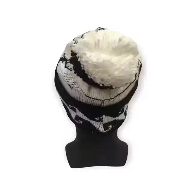 Japanese Brand Navajo Full Print Beanie Hat Size ONE SIZE - 3 Thumbnail