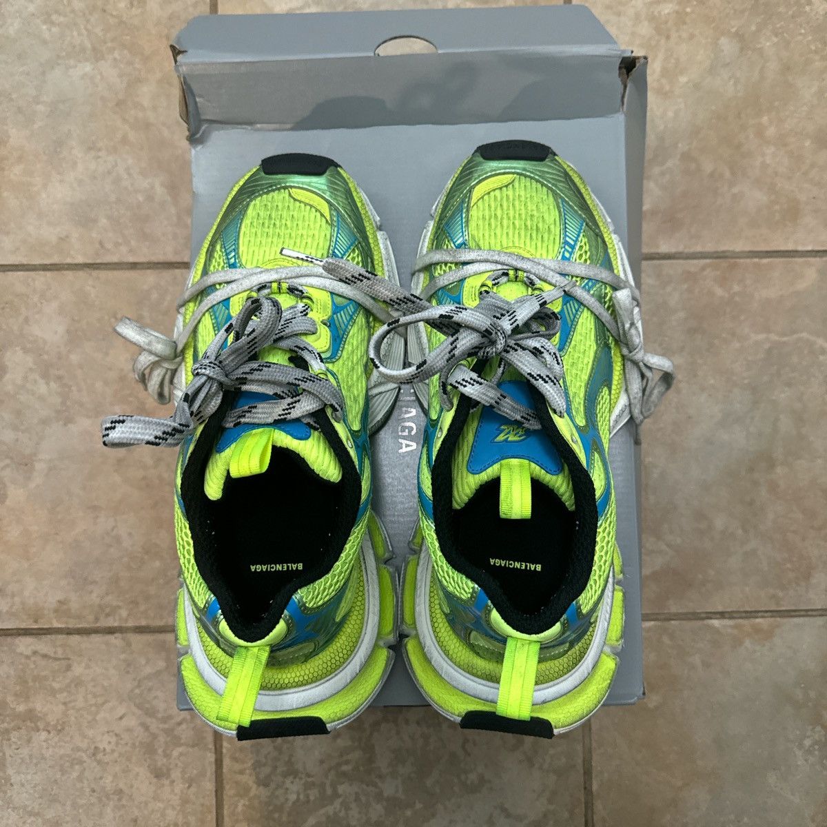 Balenciaga Balenciaga 3xl Runner Size US 10 / EU 43 - 2 Thumbnail