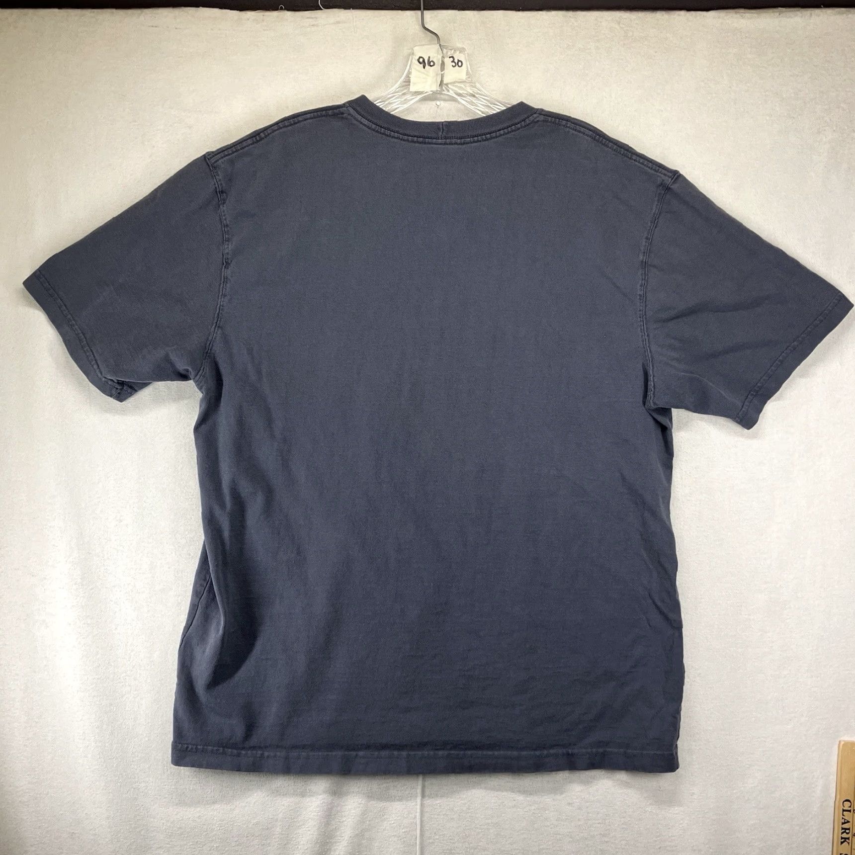 Carhartt VINTAGE Carhartt Mens T-Shirt Grunge Oversized Medium Short Sleeve Blue Crew Neck Logo Cotton All Seasons Heavyweight Regular 2010-2019 Mens Size US M / EU 48-50 / 2 - 2 Thumbnail