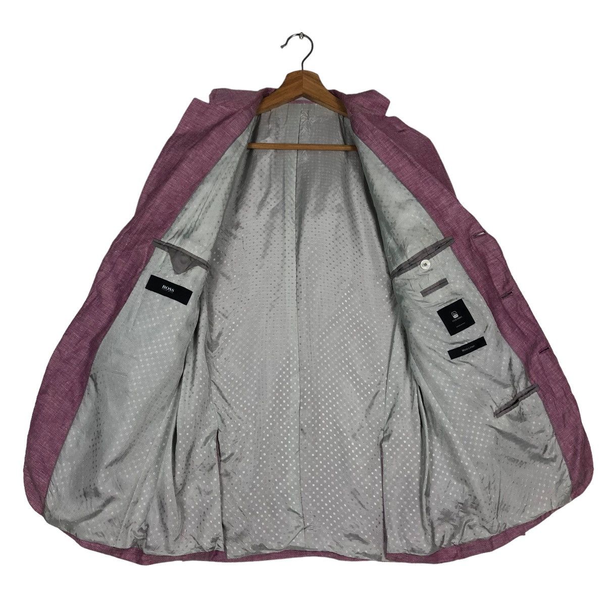 Hugo Boss 🔥Suits Coat Hugo Boss Double Breast Size US M / EU 48-50 / 2 - 10 Thumbnail