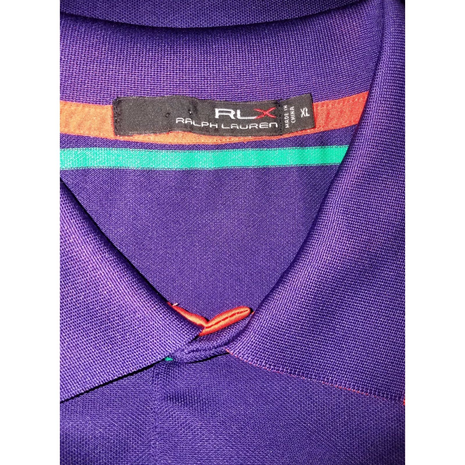 Ralph Lauren Ralph Lauren RLX Polo Mens XL Multicolor Golf Size US XL / EU 56 / 4 - 6 Thumbnail