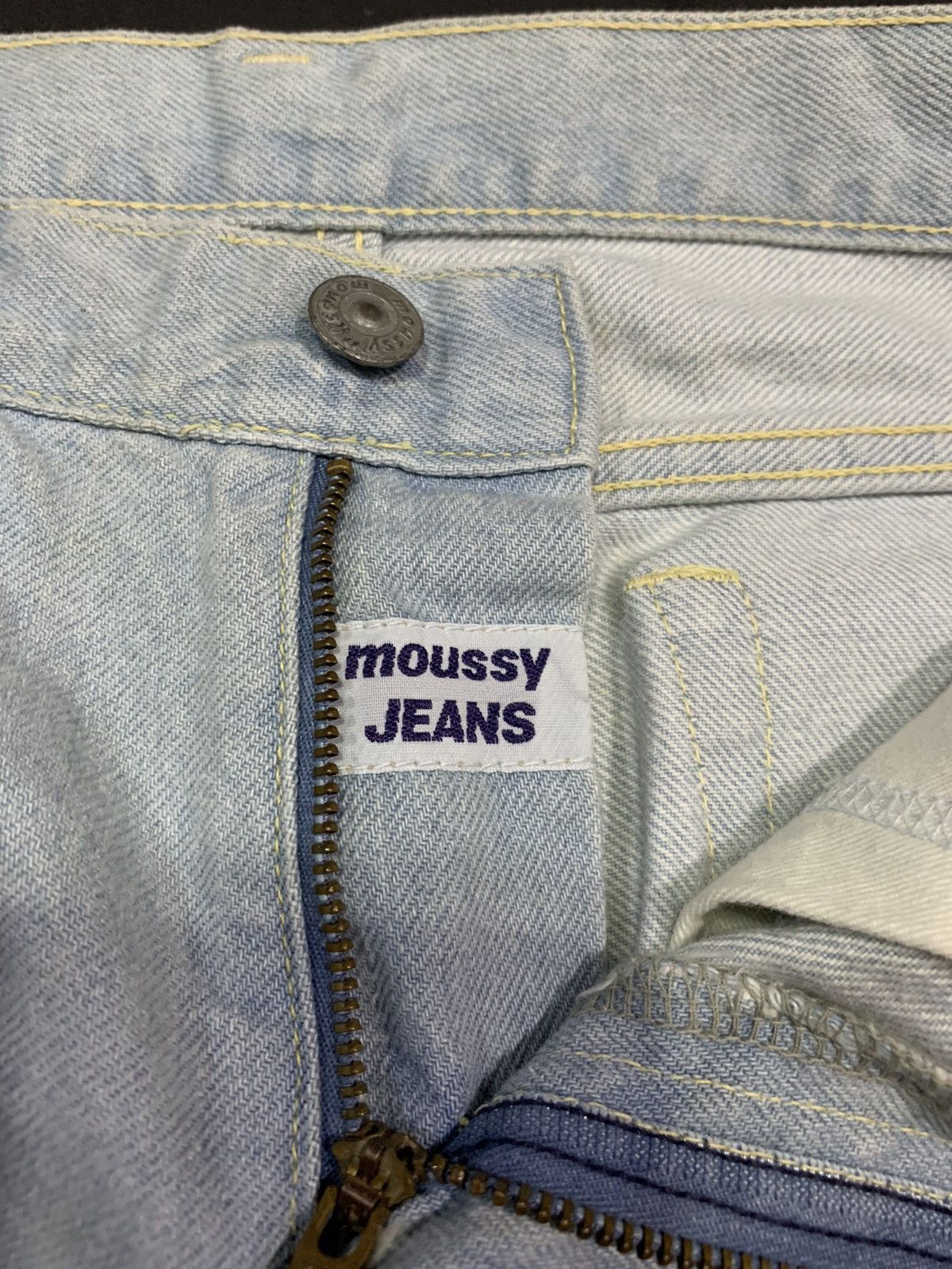 MOUSSY × Tornado Mart 🖤BLACFRIDAY🖤Moussy flared jeans TORNADO STYLE Size 27" / US 4 / IT 40 - 5 Thumbnail