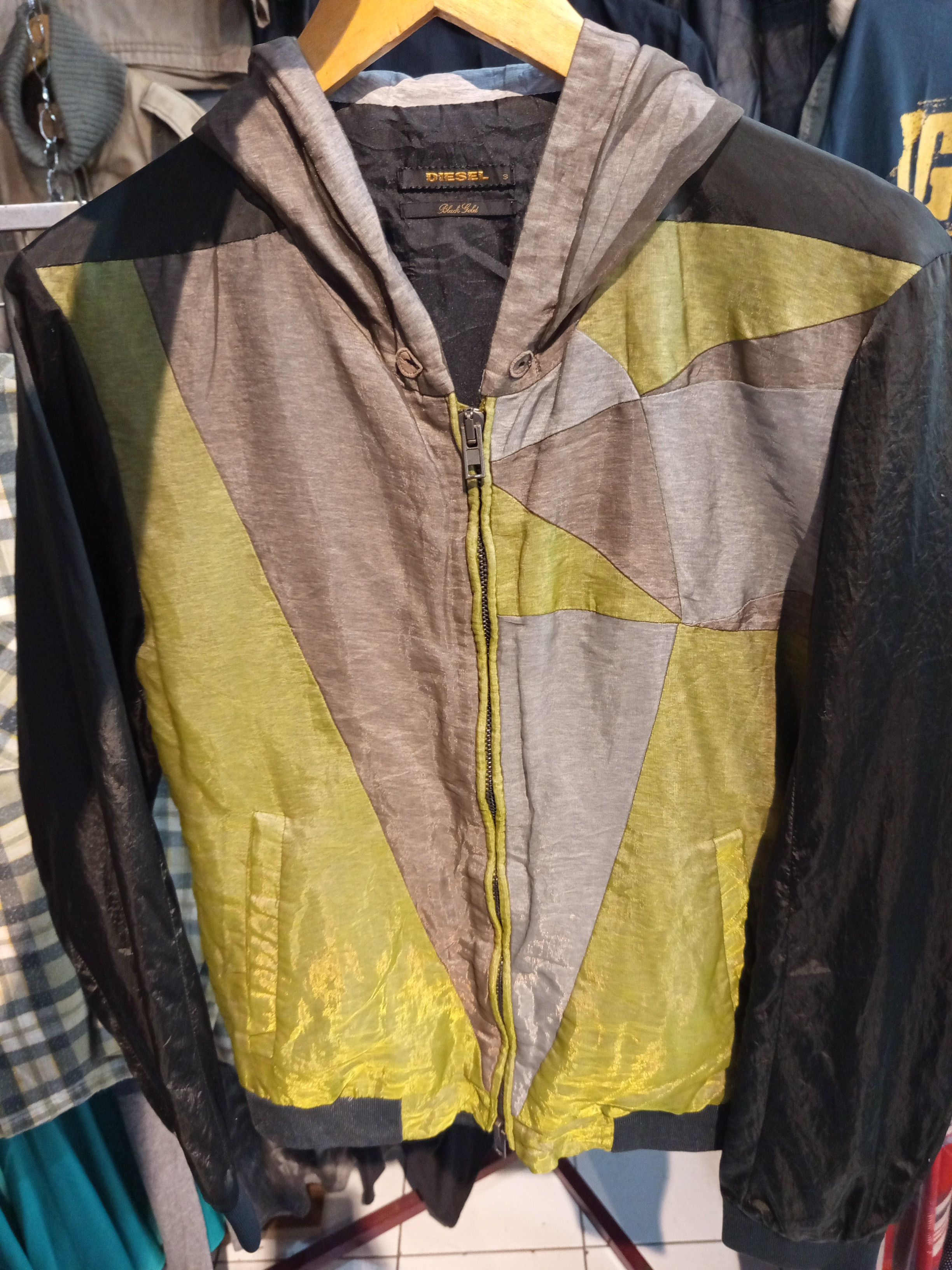 Diesel Black Gold Diesel Black Gold Geometric Jacket Size US S / EU 44-46 / 1 - 2 Thumbnail