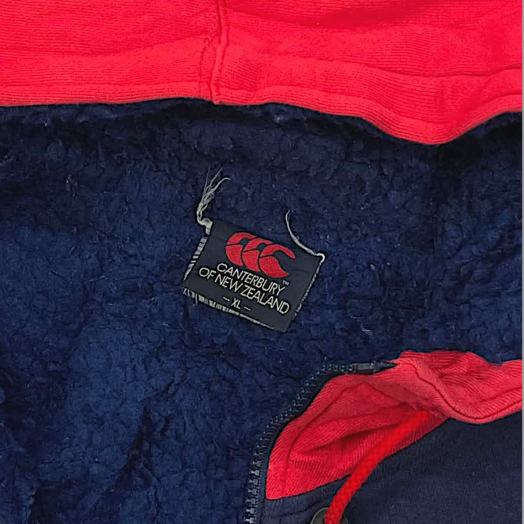 Canterbury of New Zealand Vintage Canterbury Bomber hoodie jacket puff fleece blanket Size US L / EU 52-54 / 3 - 5 Thumbnail
