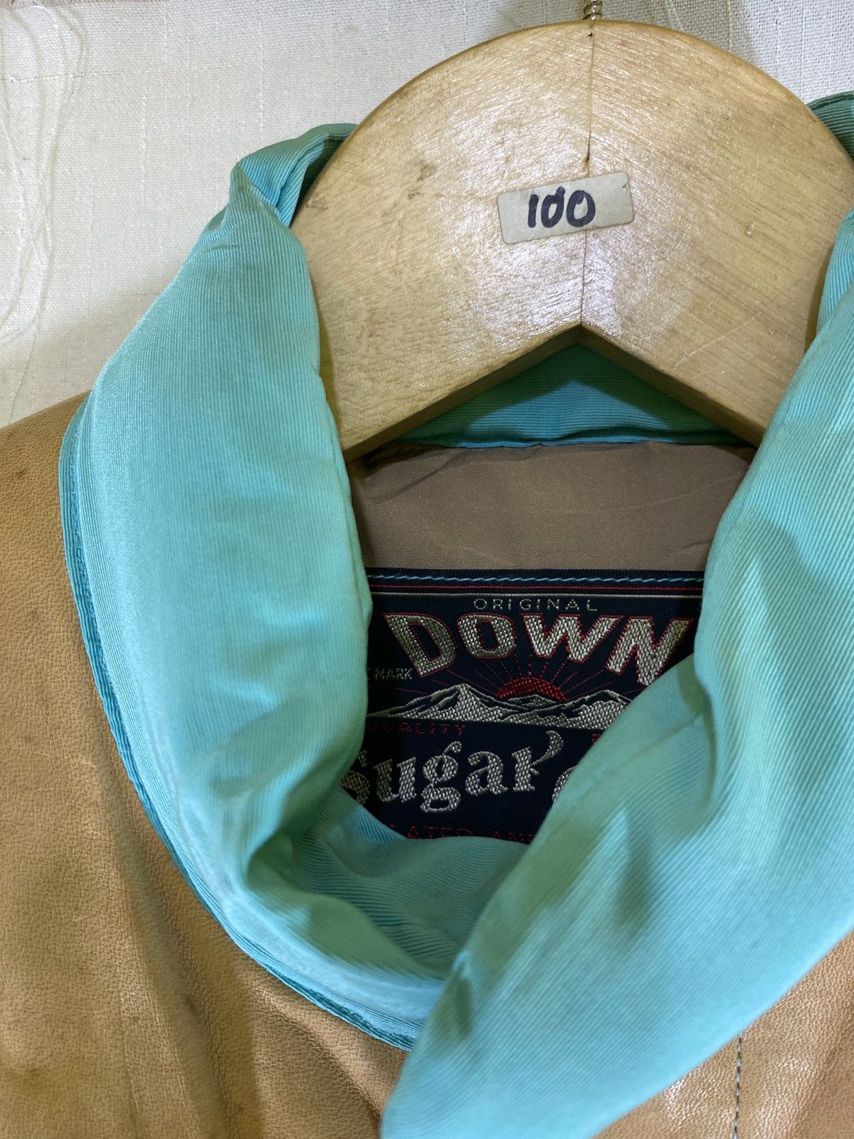 Sugar Cane vintage down vest sugar cane Size US M / EU 48-50 / 2 - 3 Thumbnail