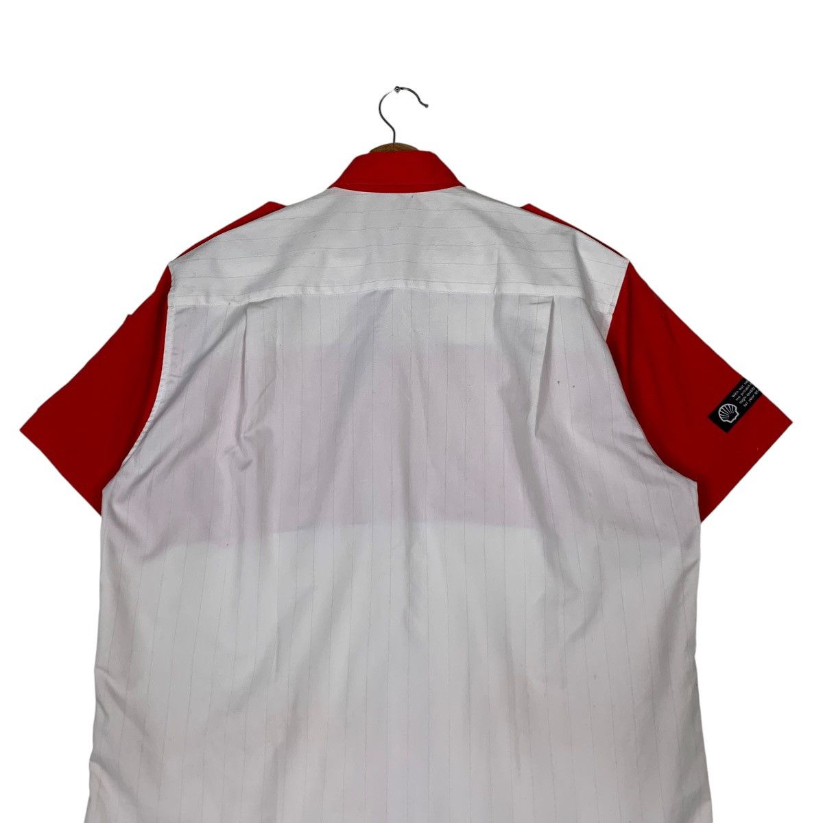 Formula 1 Vintage SHELL Work Shirt #1319-C59 Size US M / EU 48-50 / 2 - 8 Thumbnail