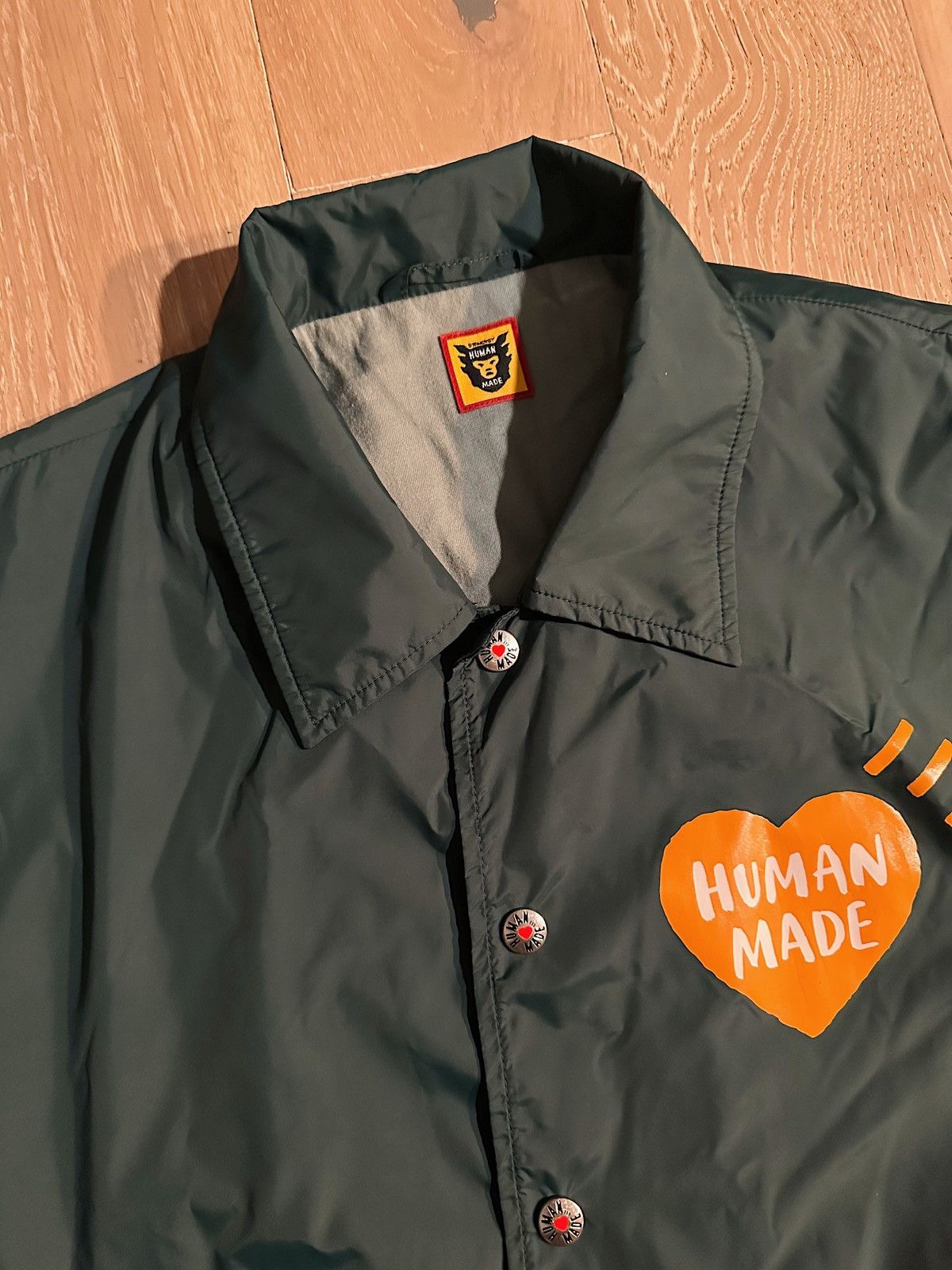 Human Made Humanmade coach jacket Size US S / EU 44-46 / 1 - 6 Thumbnail