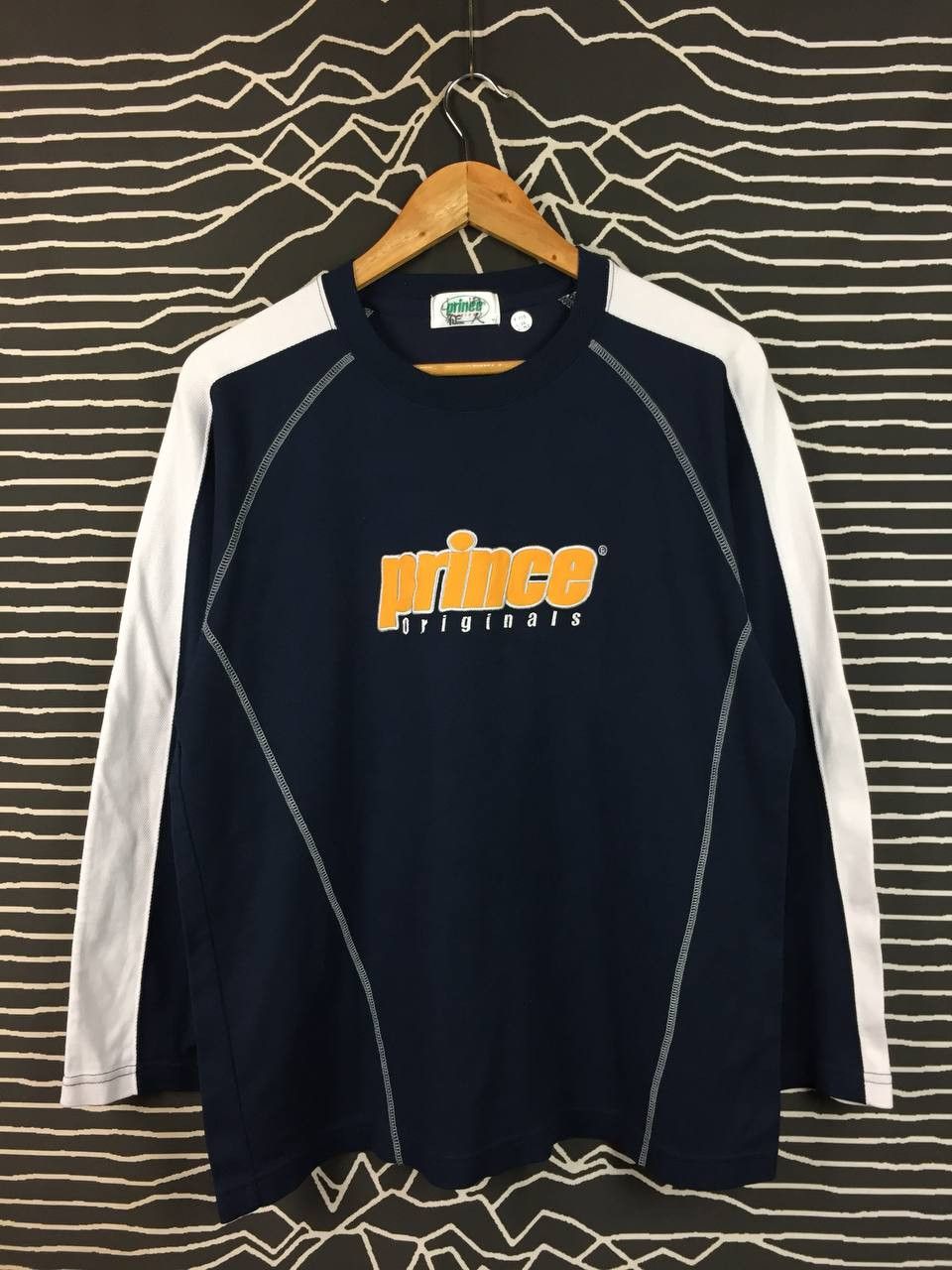 Prince Vtg Prince Tennis Apparel Training Top Long Sleeve Jersey Size US M / EU 48-50 / 2 - 1 Thumbnail