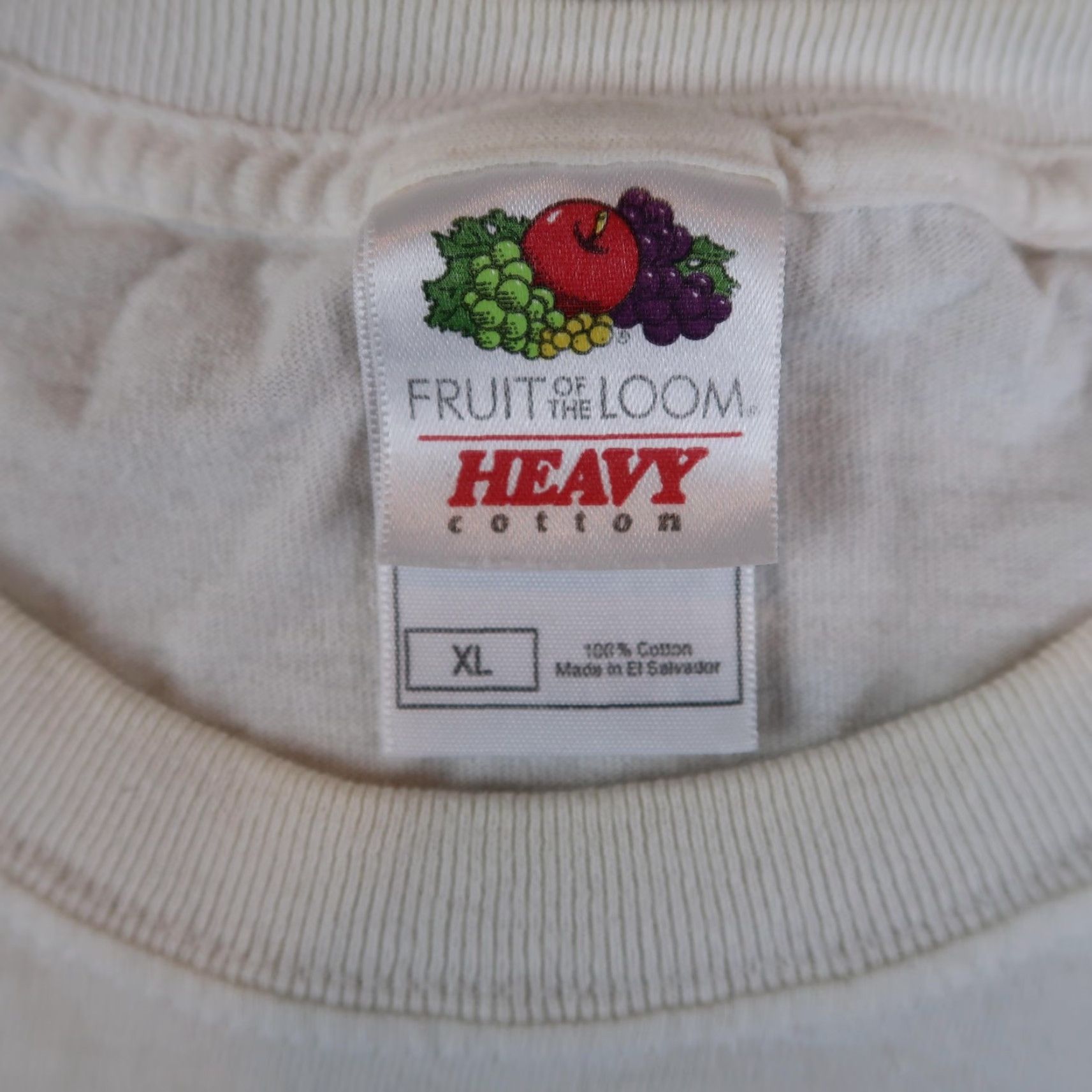 Fruit Of The Loom VINTAGE Las Vegas BikeFest T Shirt Mens XL White Cotton Graphic Print Motorcycle Event 2008 Hogs Heifers Shirt Mens XL Biker Event Vintage Size US XL / EU 56 / 4 - 7 Thumbnail