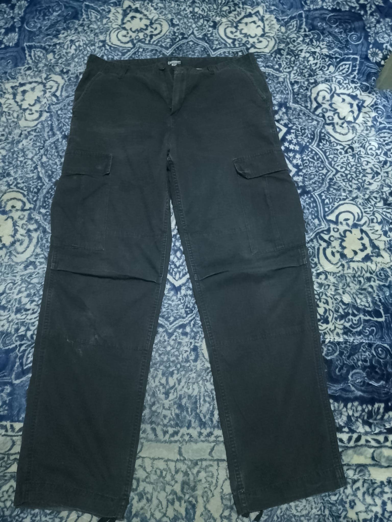 Carhartt Wip × Vintage Carhartt Cargo reguler Pants Size US 32 / EU 48 - 3 Thumbnail