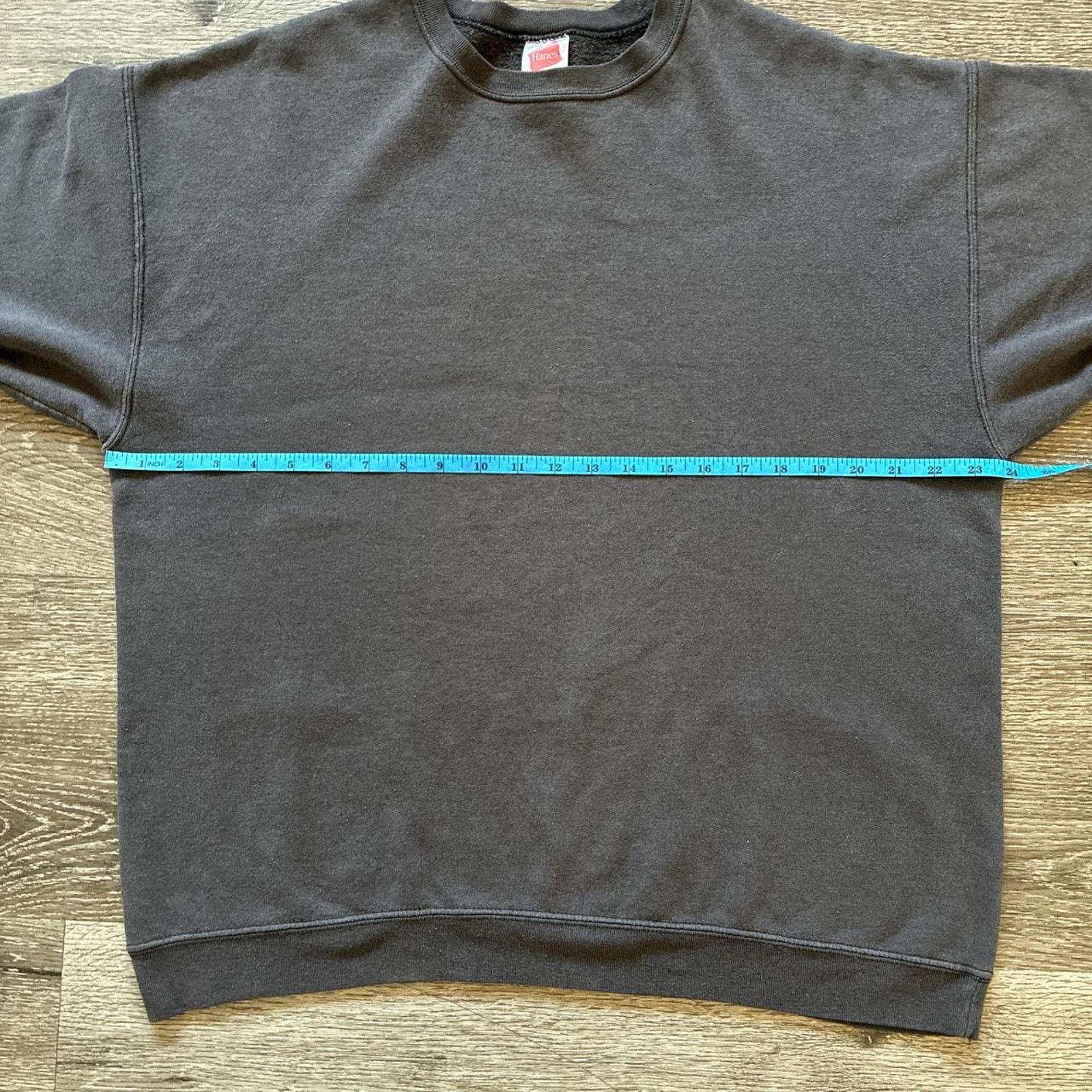 Hanes × Vintage Vintage 90s Faded Hanes Sweater Size US L / EU 52-54 / 3 - 6 Thumbnail