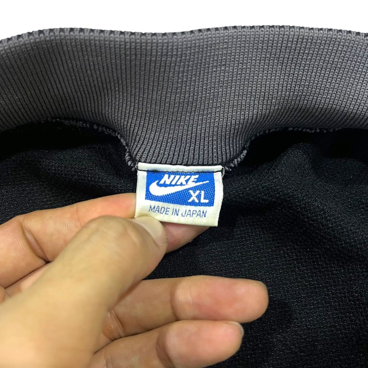Vintage VTG FUNCTION BY NIKE FULL ZIPPER BLUE TAG MADE IN JAPAN Size US L / EU 52-54 / 3 - 8 Thumbnail
