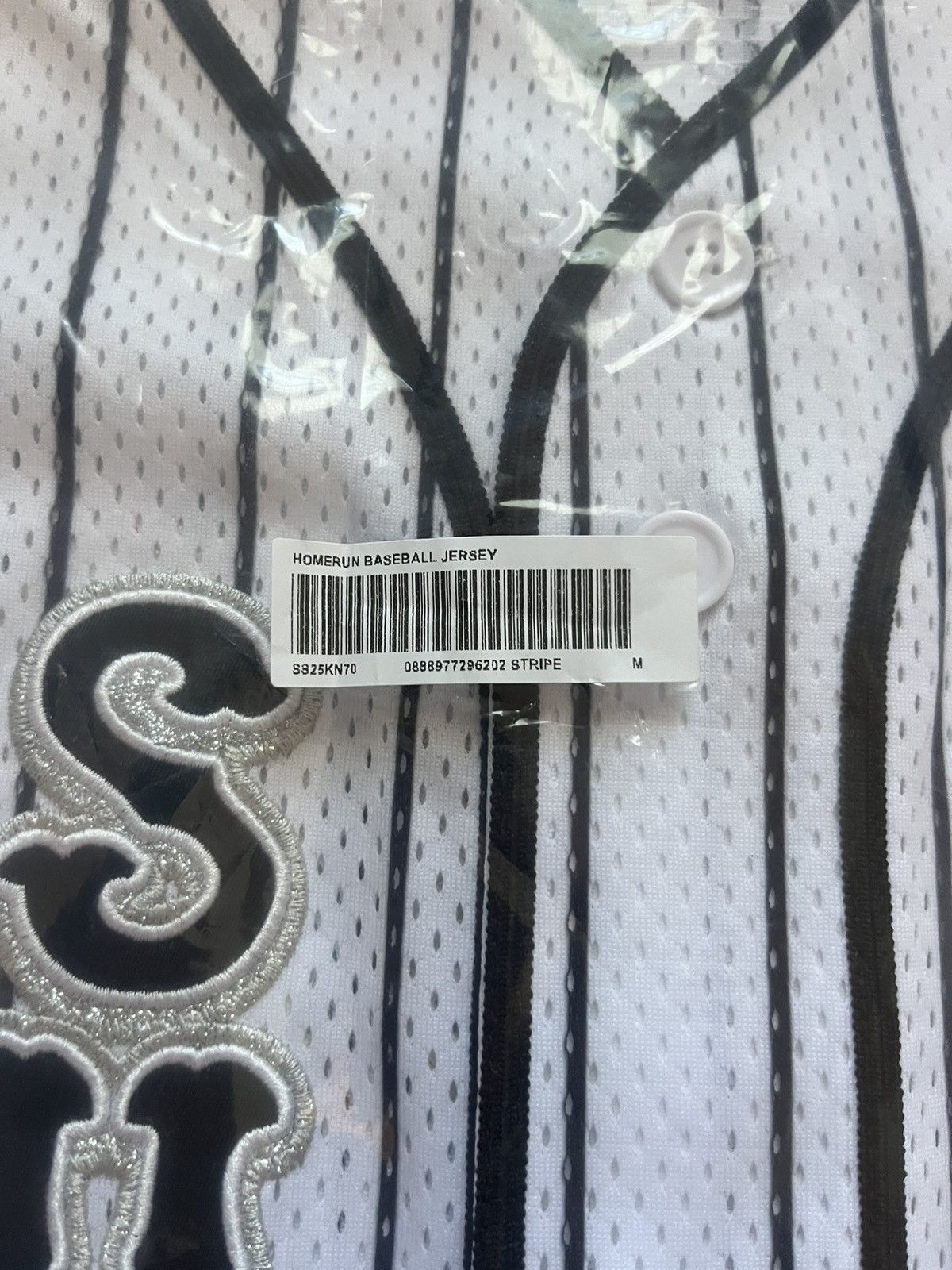 Supreme Supreme home run baseball jersey Size US M / EU 48-50 / 2 - 4 Thumbnail