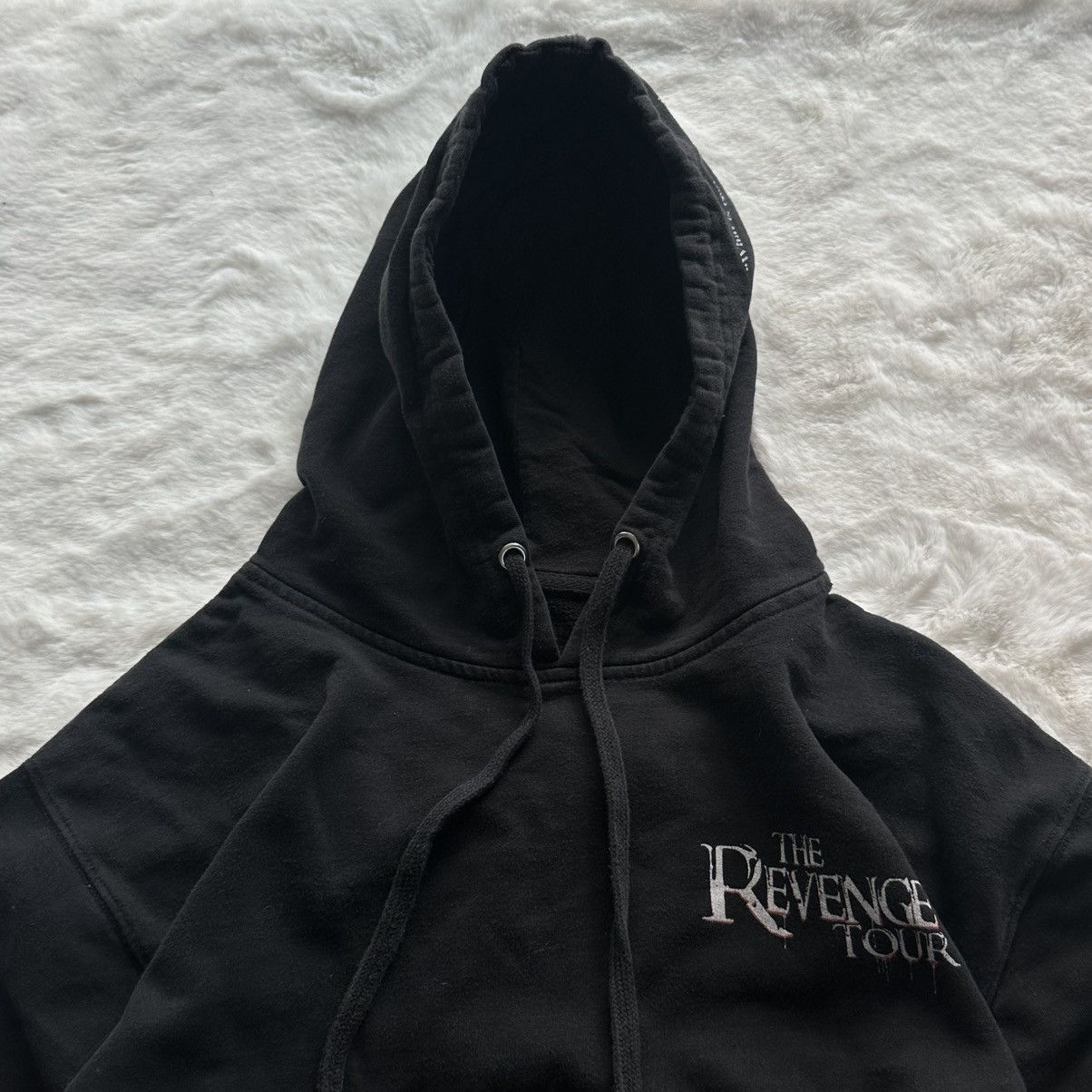 Revenge revenrge tour atlanta xxxtentation rare hoodie Size US M / EU 48-50 / 2 - 3 Thumbnail