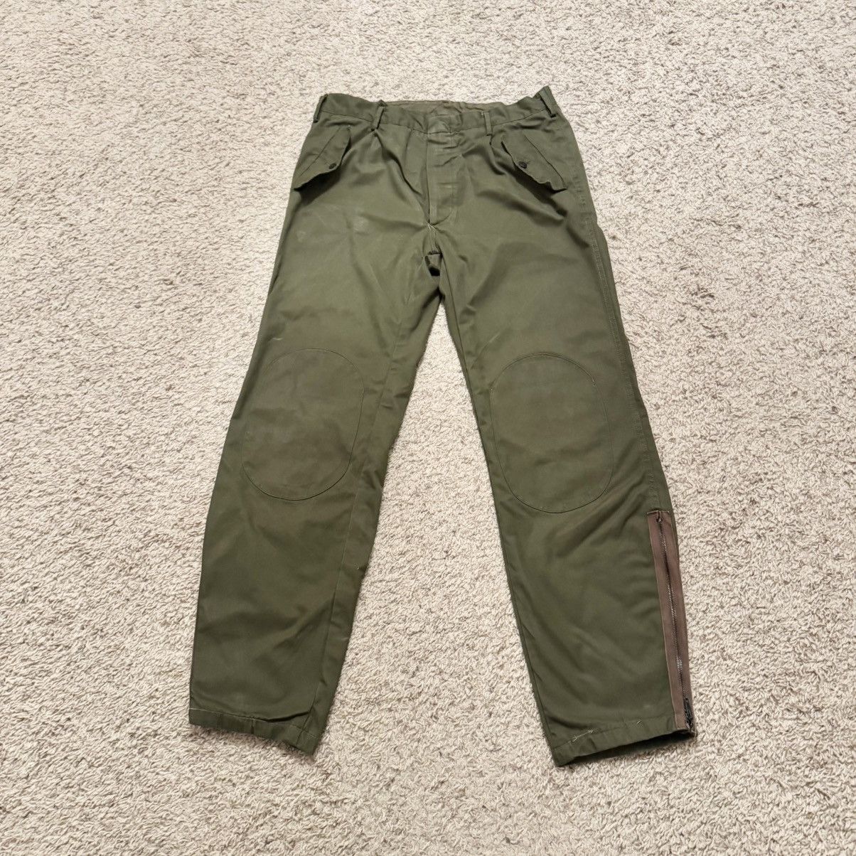 Vintage Vintage Italian Military Parachute Pants 34" Size US 34 / EU 50 - 1 Thumbnail