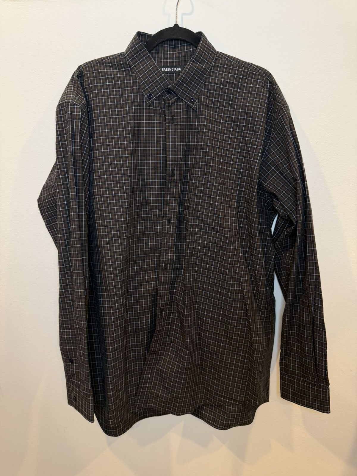 Balenciaga Balenciaga Flannel Size US L / EU 52-54 / 3 - 1 Thumbnail
