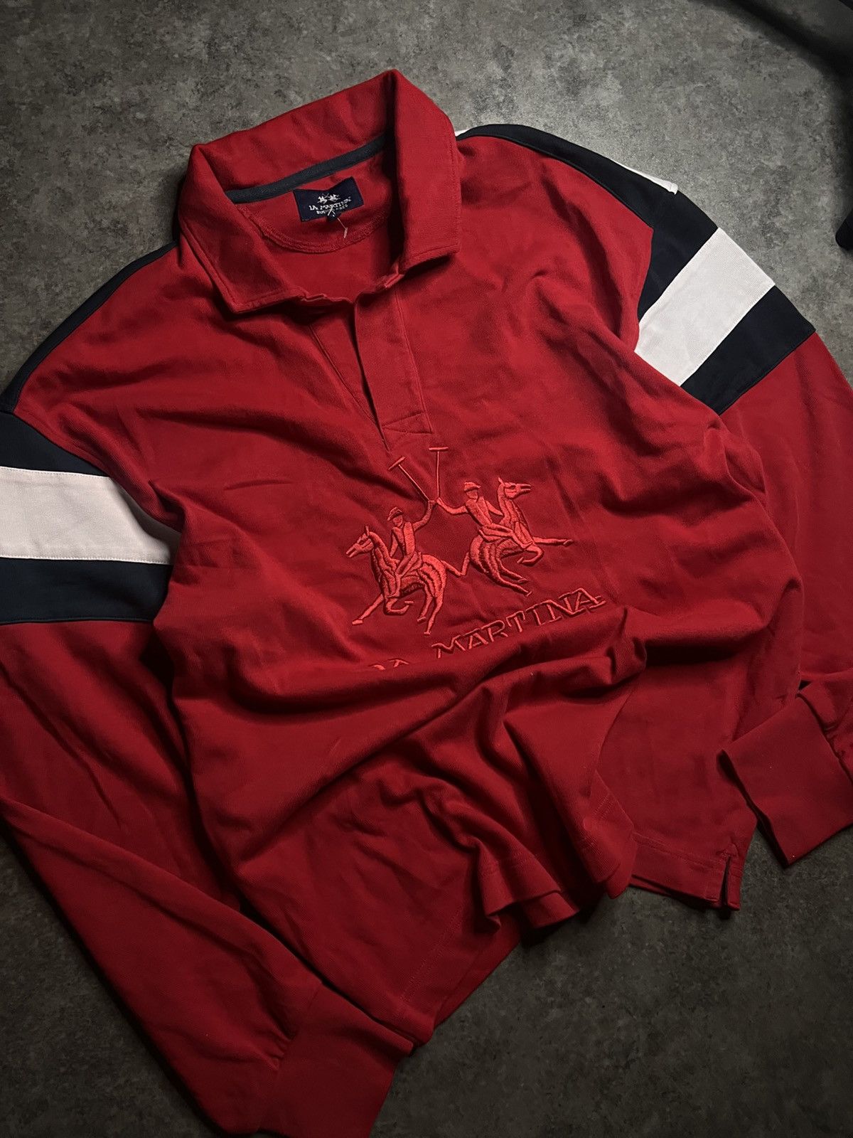 La Martina Vintage polo La Martina Size US L / EU 52-54 / 3 - 2 Thumbnail
