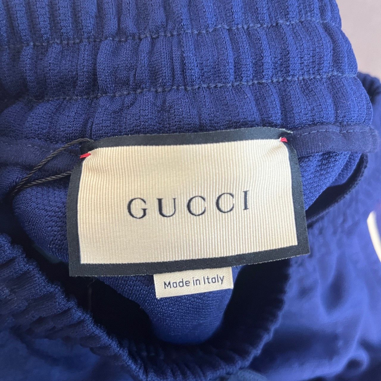 Gucci Gucci Size SBlue dark pattern full-print trousers 2501-Next Size US 28 / EU 44 - 5 Thumbnail