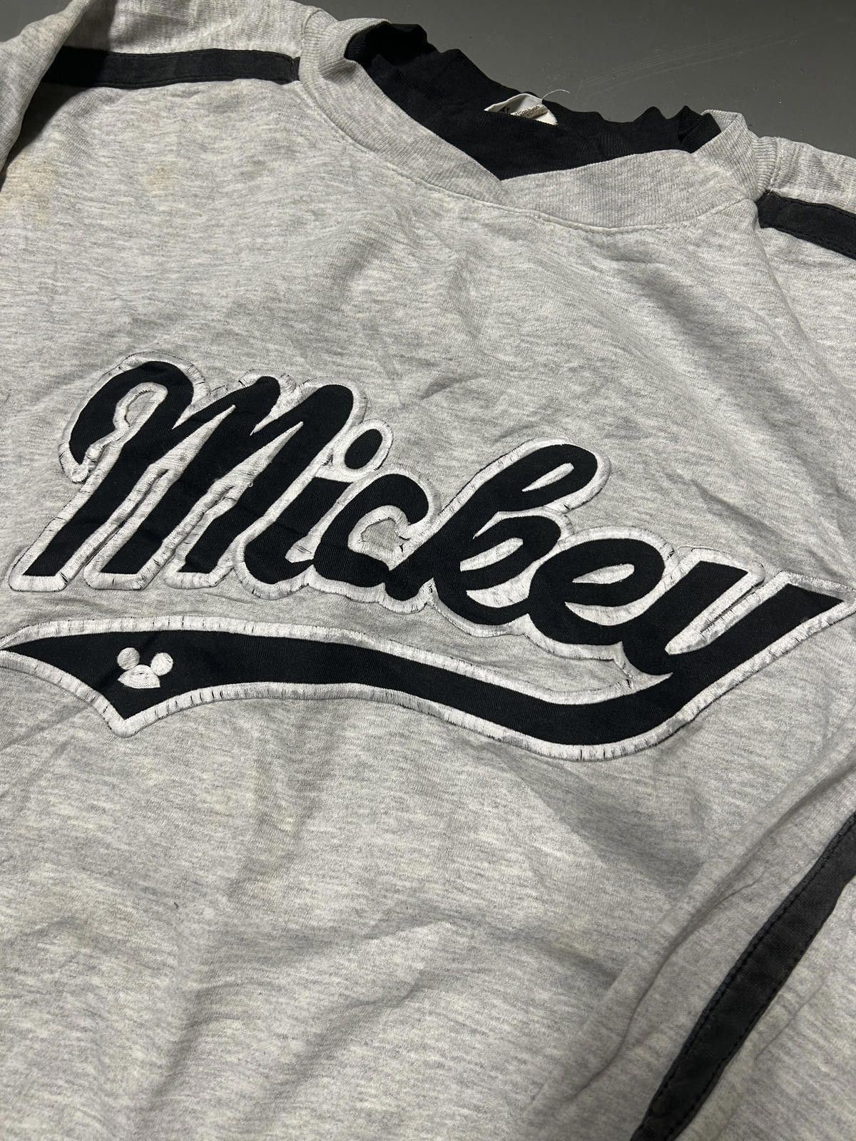 Mickey & Co. Vintage Mickey & Co. Grey Sweatshirt - X-Large Size US XL / EU 56 / 4 - 3 Thumbnail