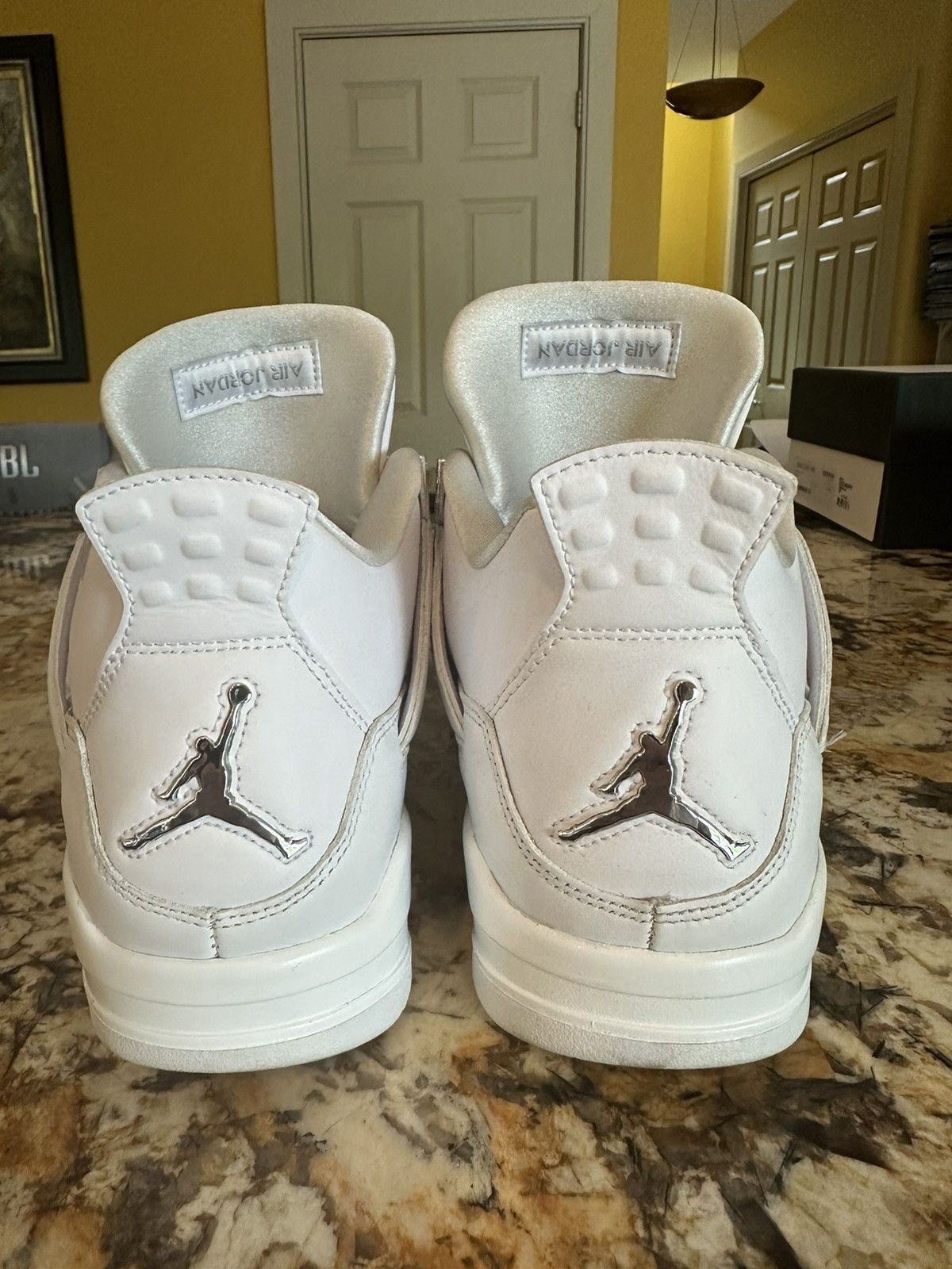 Jordan Brand × Nike Air Jordan 4 Retro Pure Money Size US 10.5 / EU 43-44 - 4 Thumbnail