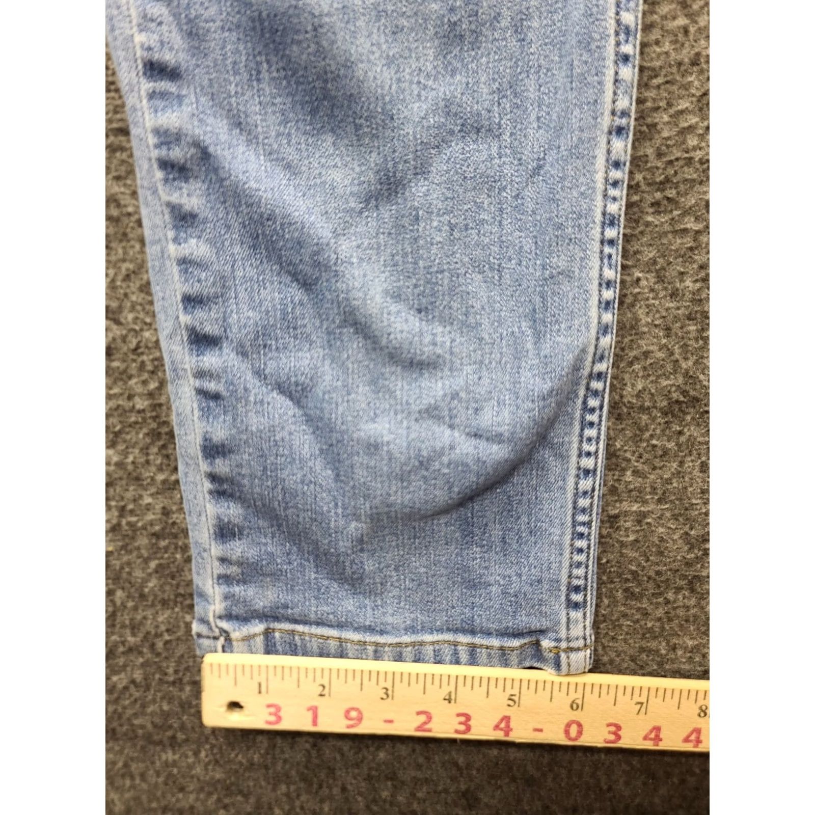 Denime Duluth Womens Jeans Slim Fit Mid Rise 6x31 DuluthFlex Daily Denim Blue Cotton Polyester Spandex Jeans Pants Manuf USA 31 Inseam Slimming Size 28" / US 6 / IT 42 - 7 Thumbnail