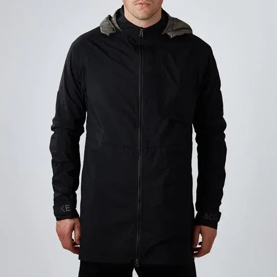 image of Acronym x Nike Acg Nikelab Nike Acg Ss16 Packable Jacket in Black, Men's (Size Small)