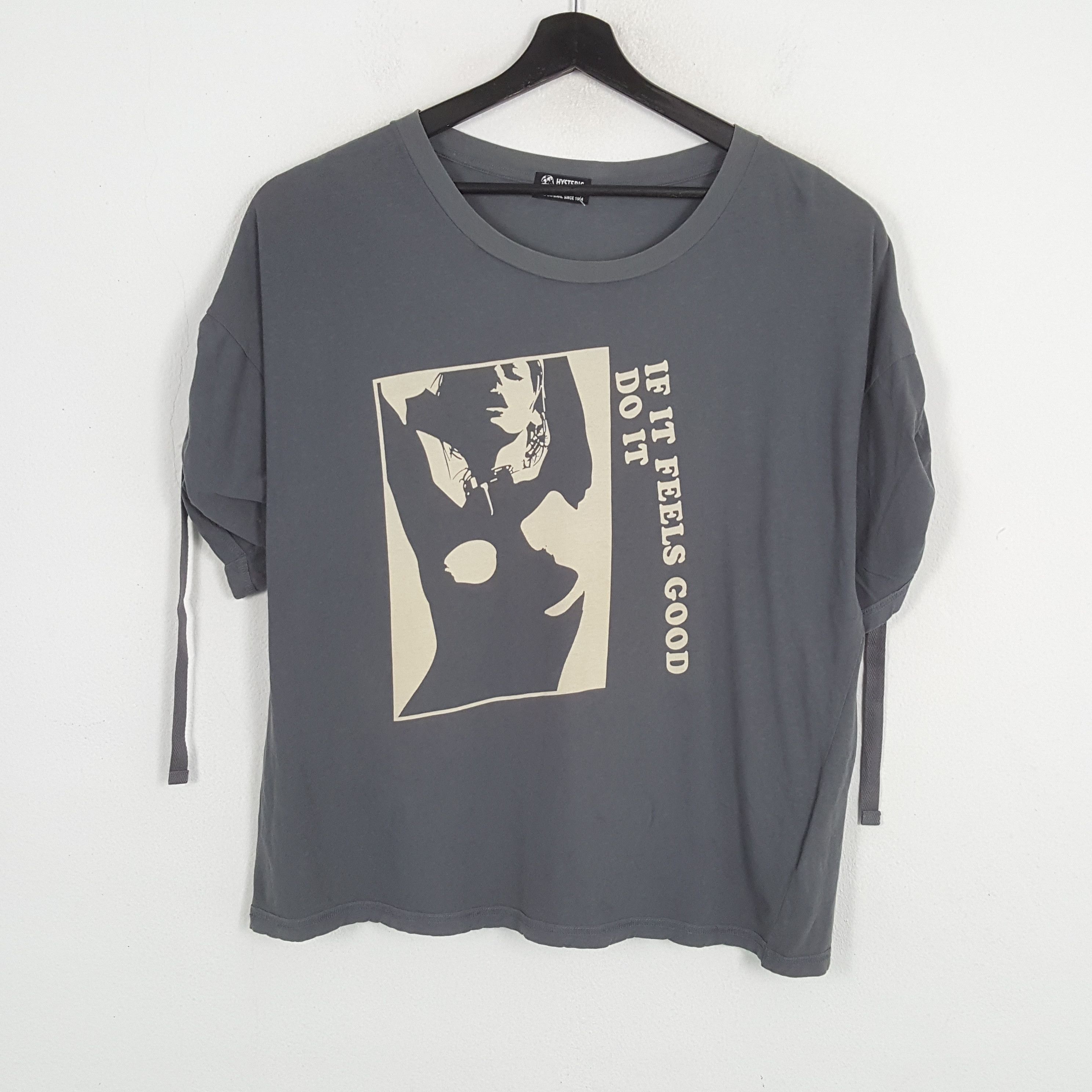 Hysteric Glamour HYSTERIC GLAMOUR Japanese Brand Fashion Style Tshirt c267n25 Size XL / US 12-14 / IT 48-50 - 1 Thumbnail
