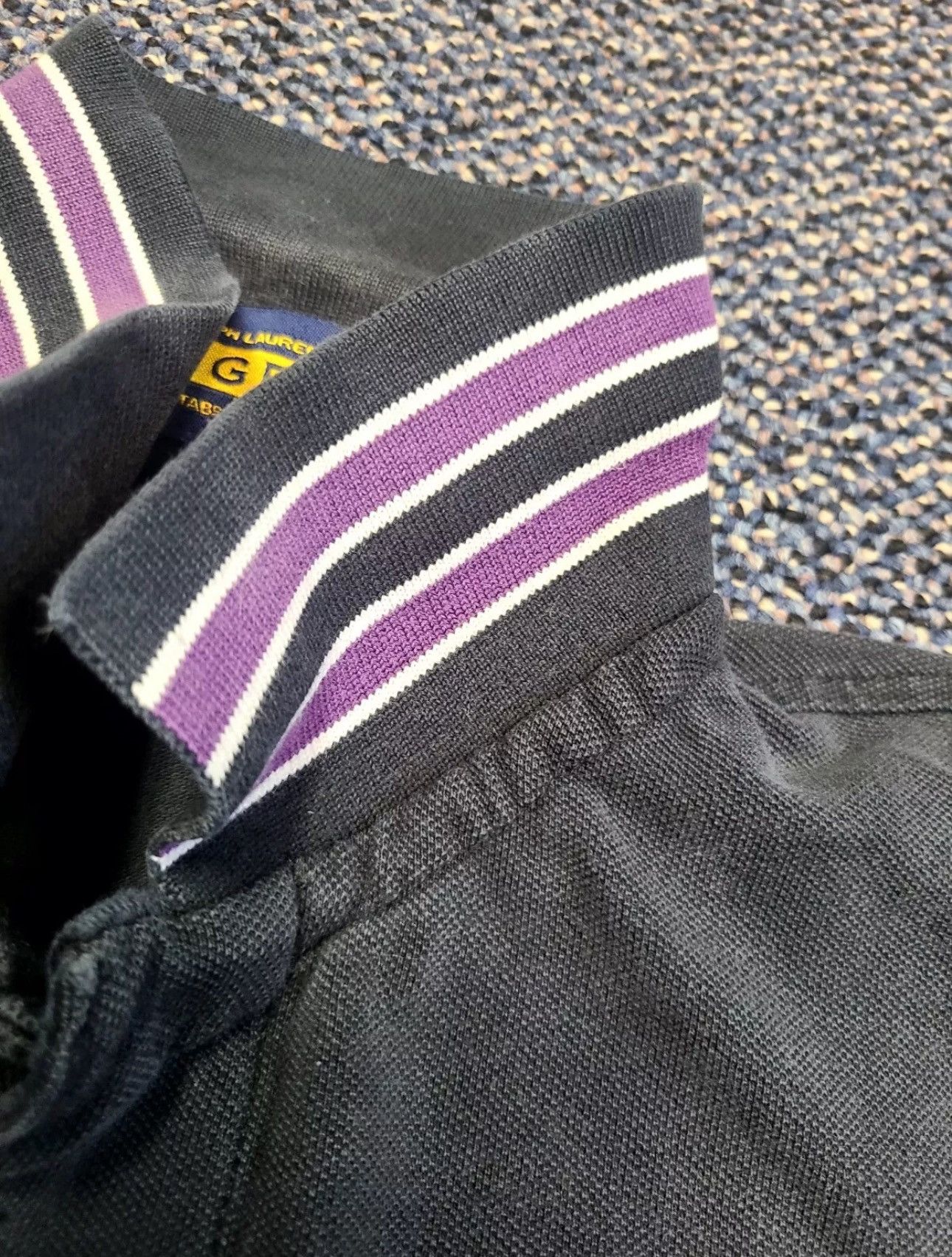 Polo Ralph Lauren × Ralph Lauren × Rugby Ralph Lauren Polo Rugby Kicker Ralph Lauren Shirt (RARE) Size US L / EU 52-54 / 3 - 6 Thumbnail