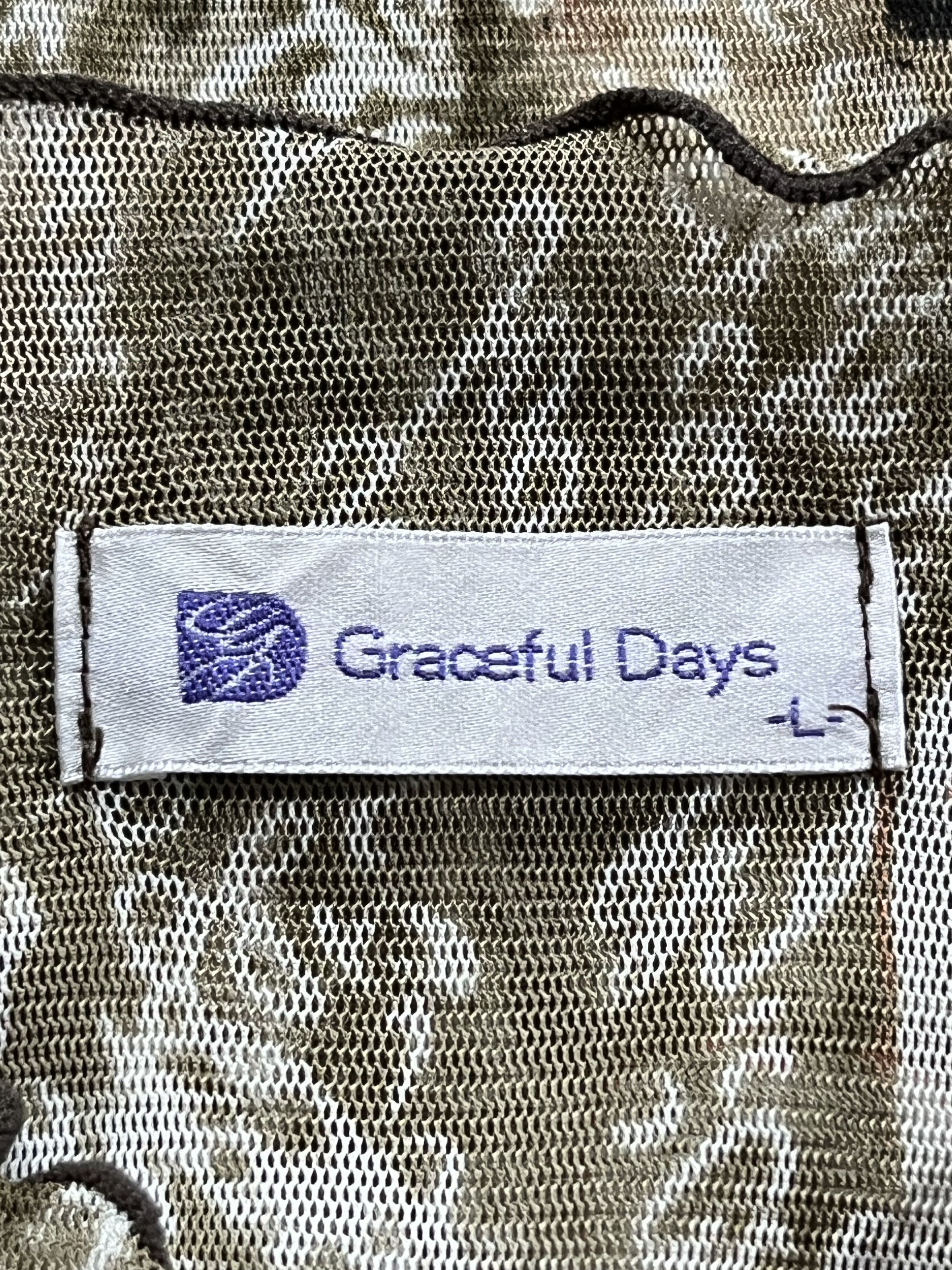 Hysteric Glamour Japanese Brand Mesh Poem Gothic Sleeveless By Graceful Days Size M / US 6-8 / IT 42-44 - 8 Thumbnail