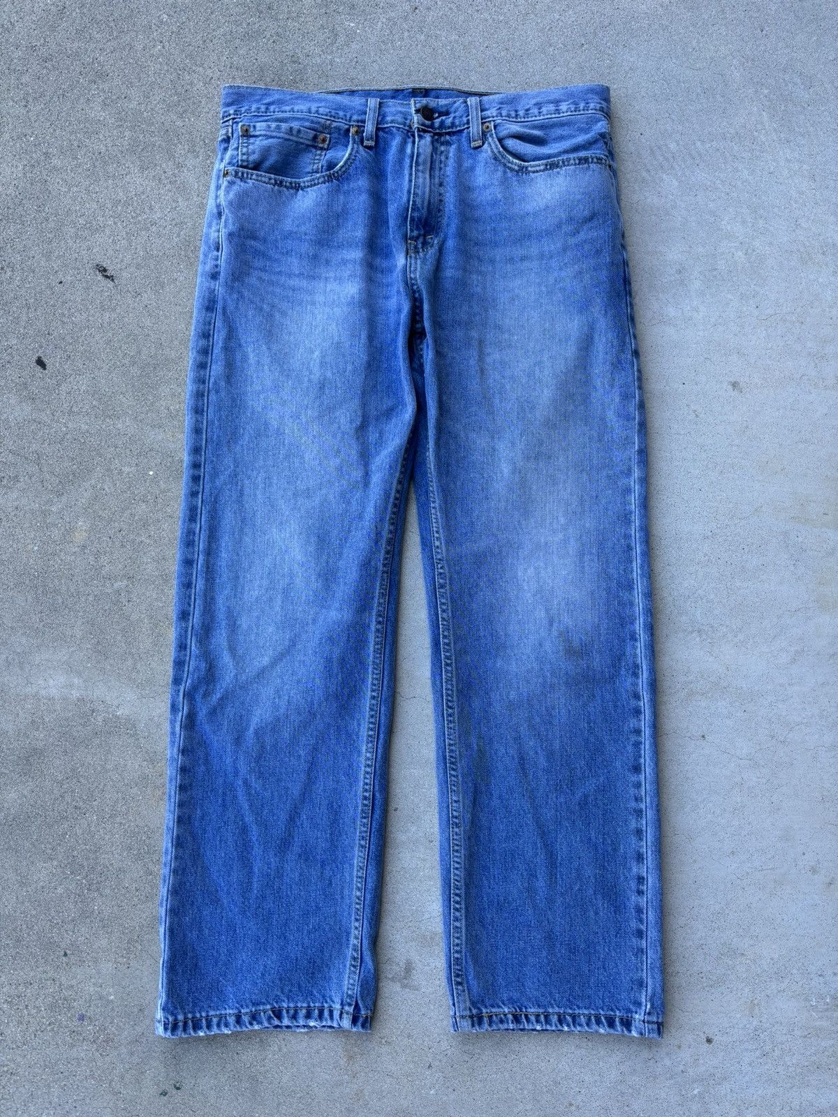 Levi's × Levi's Vintage Clothing × Vintage Levi’s 505 regular jeans Size US 34 / EU 50 - 1 Thumbnail