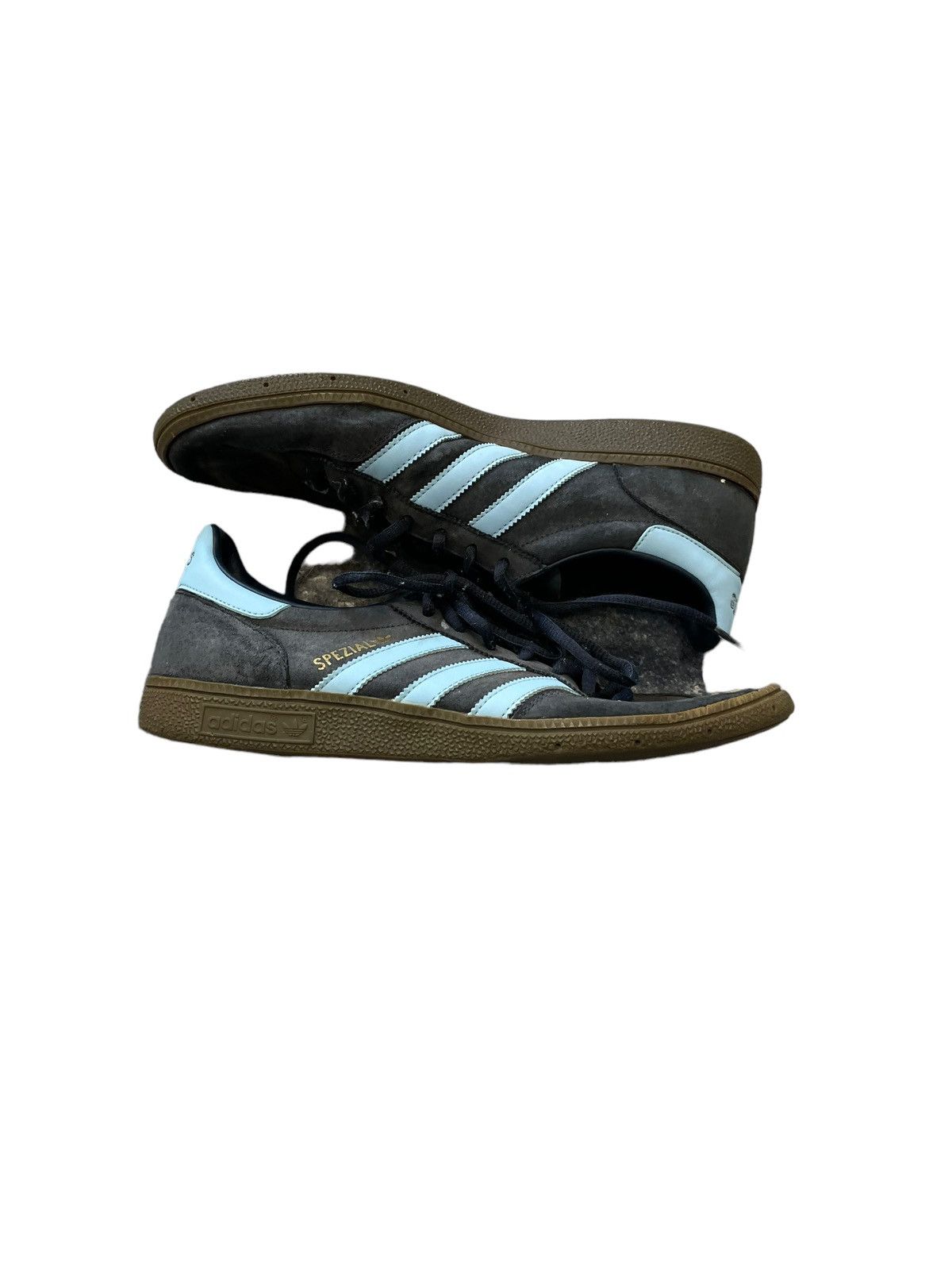 Adidas × Vintage Vintage Adidas Spezial handball shoe sneaker samba gazelle Size US 10.5 / EU 43-44 - 1 Thumbnail
