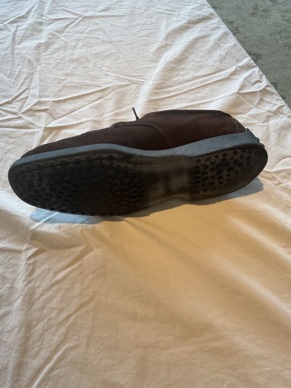 Tod's Brown suede Tod’s shoes with rubber soles Size US 7.5 / EU 40-41 - 5 Thumbnail