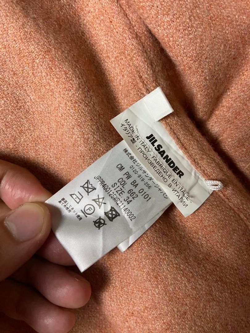 Jil Sander 🔥Vintage JIL SANDER Wool Jacket 🔥 (134) Size US XXS / EU 40 - 9 Thumbnail