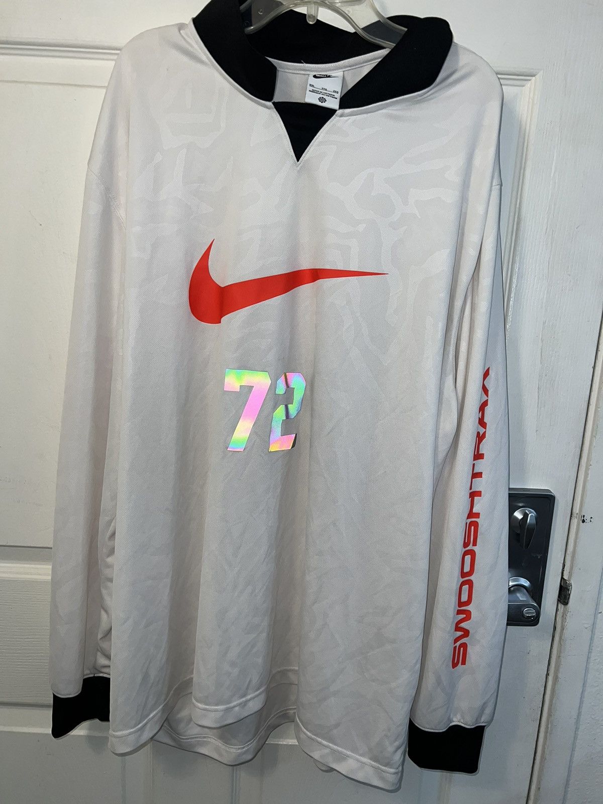 Nike Nike collared long sleeve shirt Size US XXL / EU 58 / 5 - 2 Thumbnail