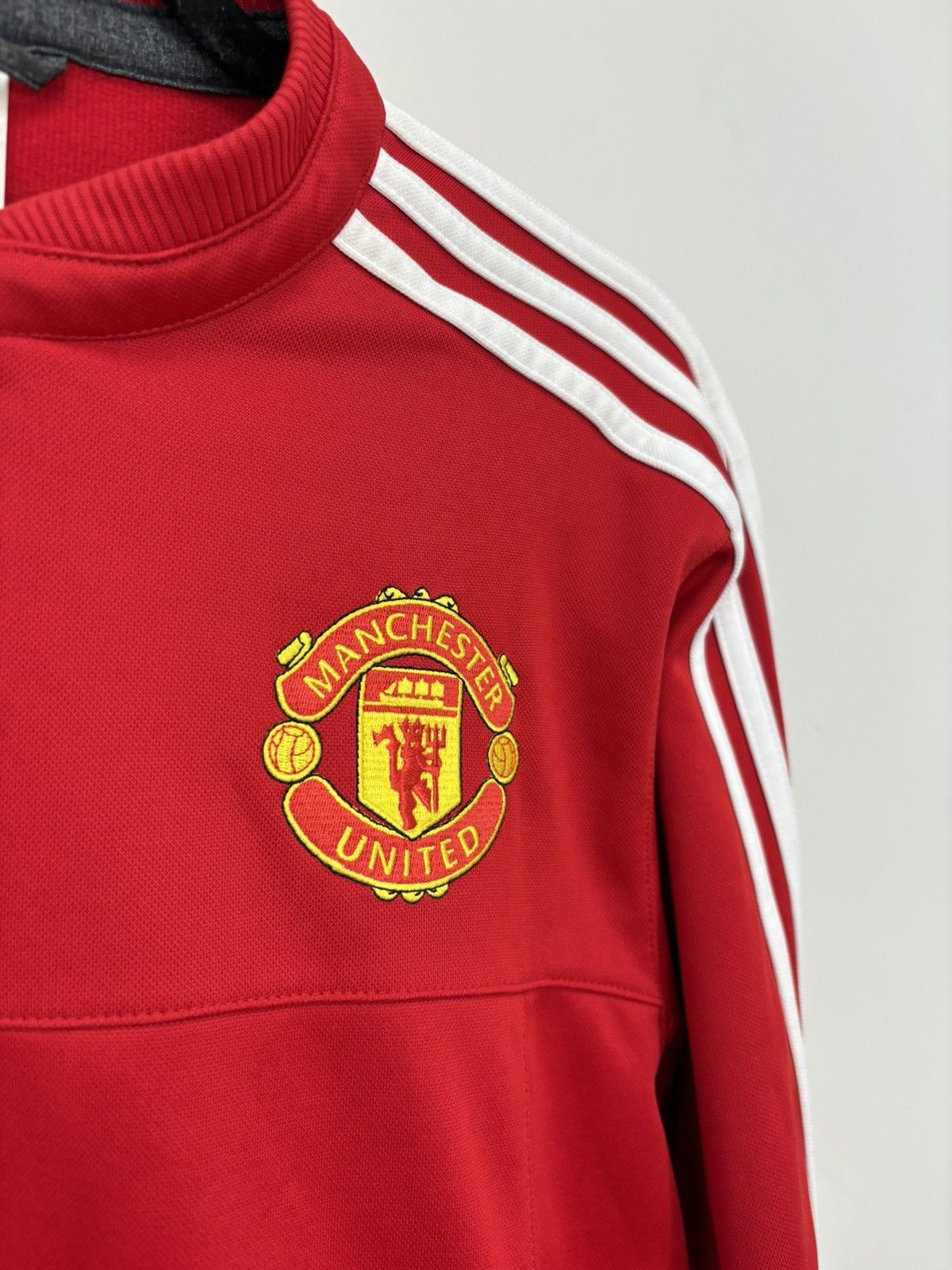 Adidas Adidas Manchester United 2016 Home Anthem Training Jacket Size US M / EU 48-50 / 2 - 10 Thumbnail