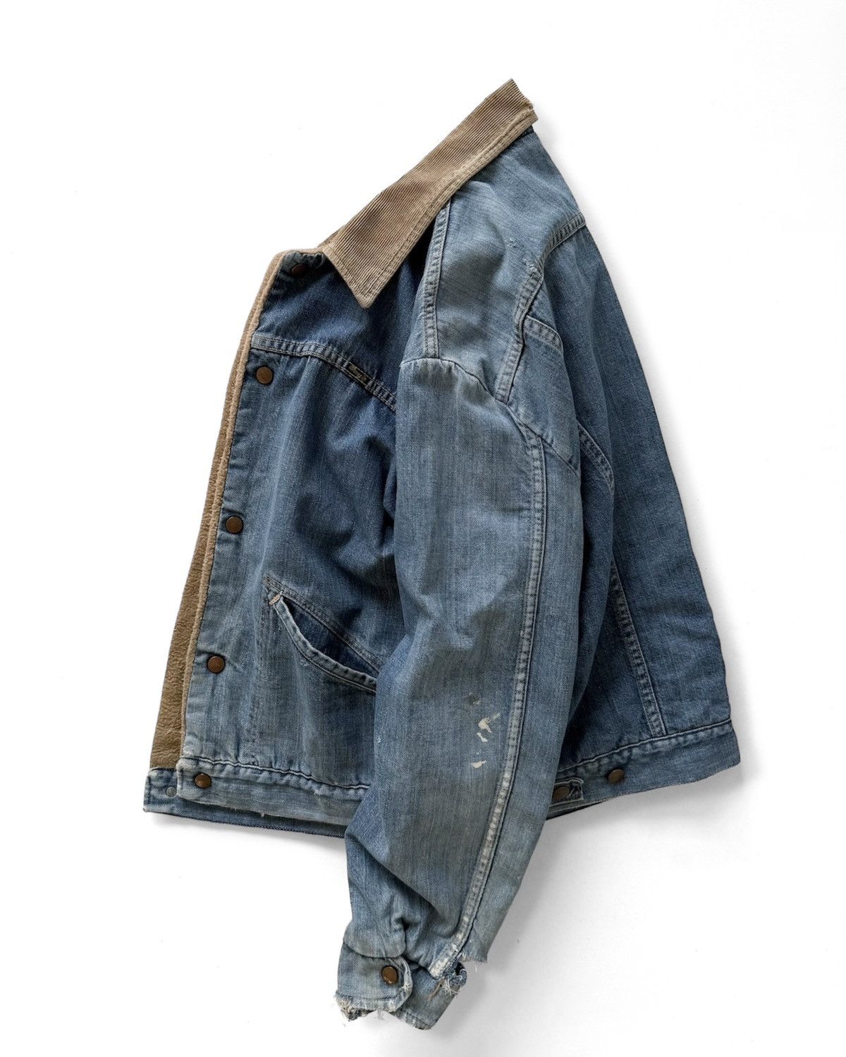 Wrangler VINTAGE 70s Wrangler Trucker Jacket Size US L / EU 52-54 / 3 - 10 Thumbnail