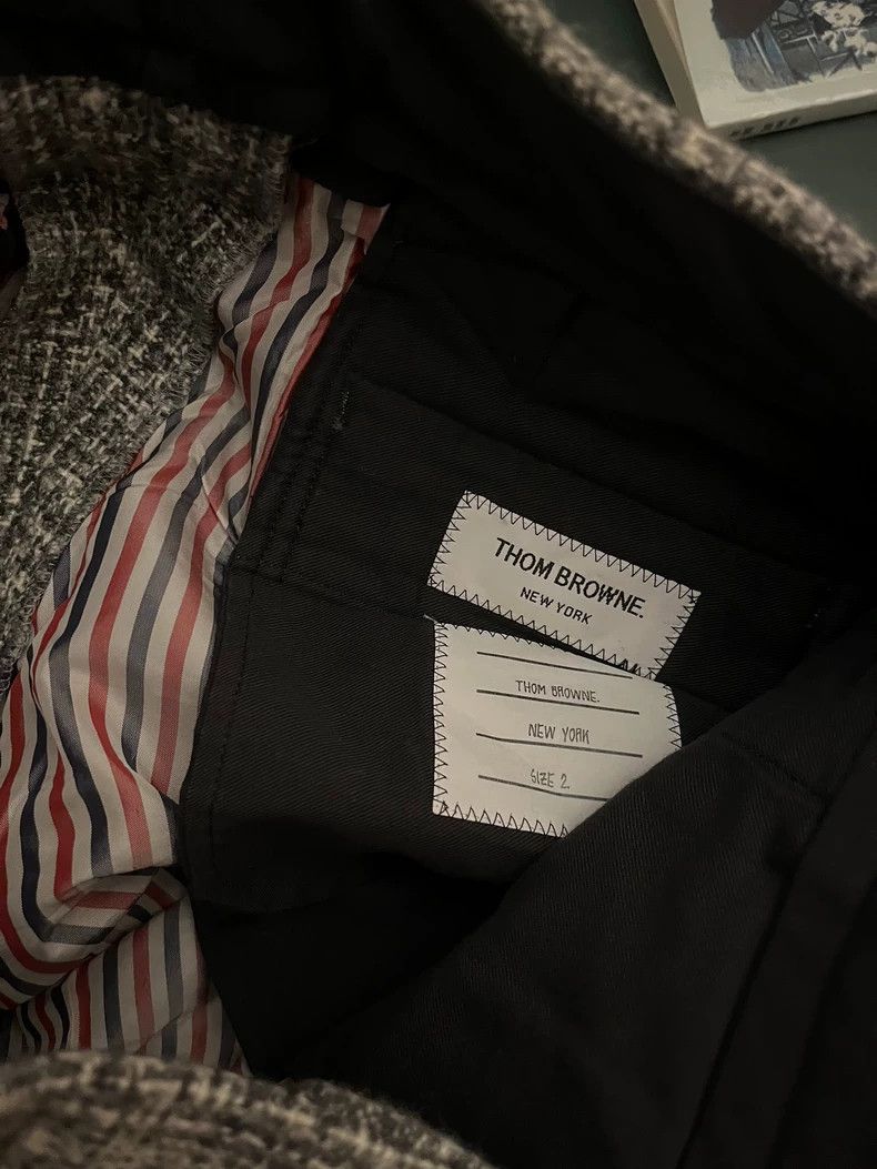 Thom Browne Thom Browne Size 2Wool trousers 2501-Nextarrow Size US 32 / EU 48 - 4 Thumbnail