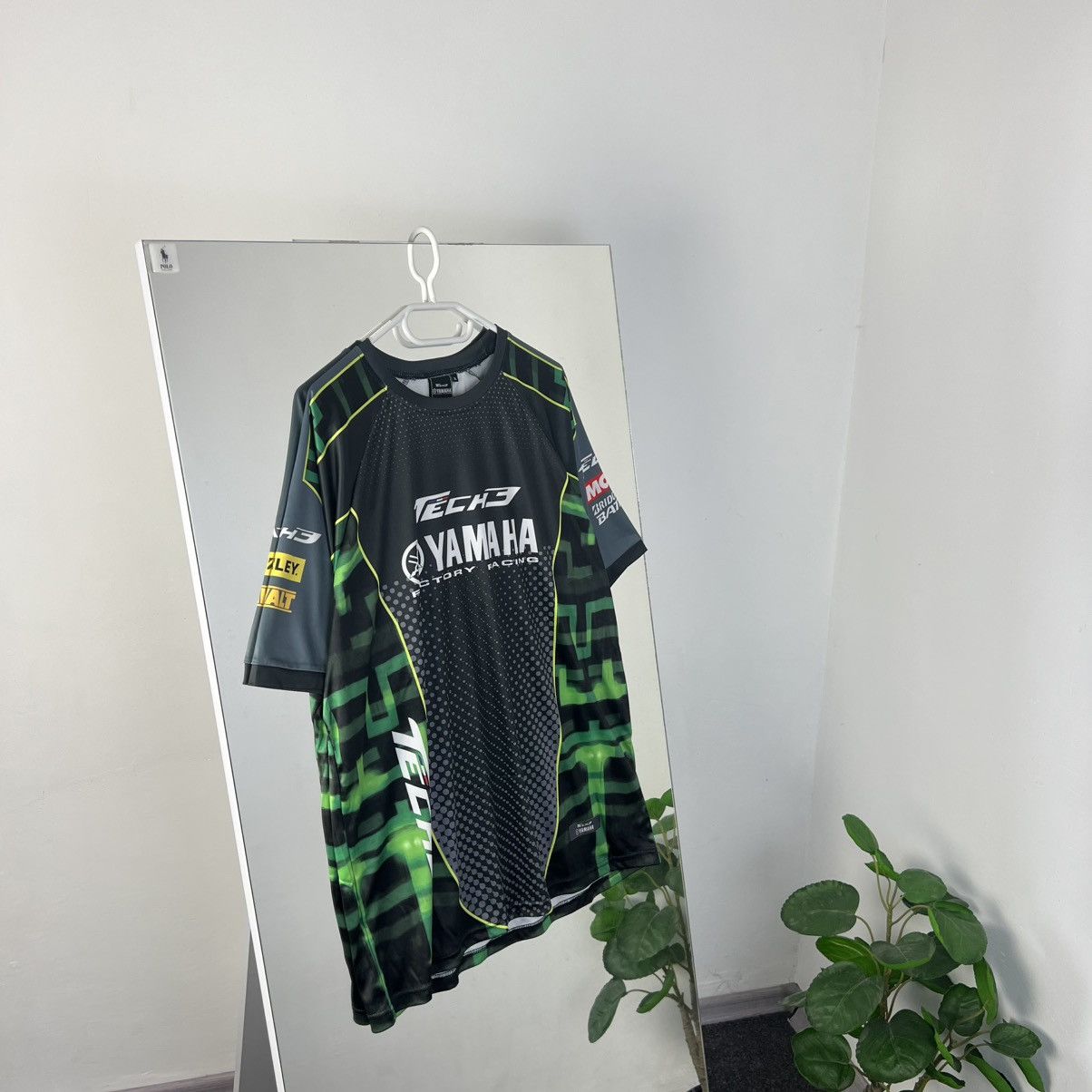 Yamaha Vintage Y2K Yamaha Big Logo Racing Jersey T-Shirt Size US XL / EU 56 / 4 - 2 Thumbnail