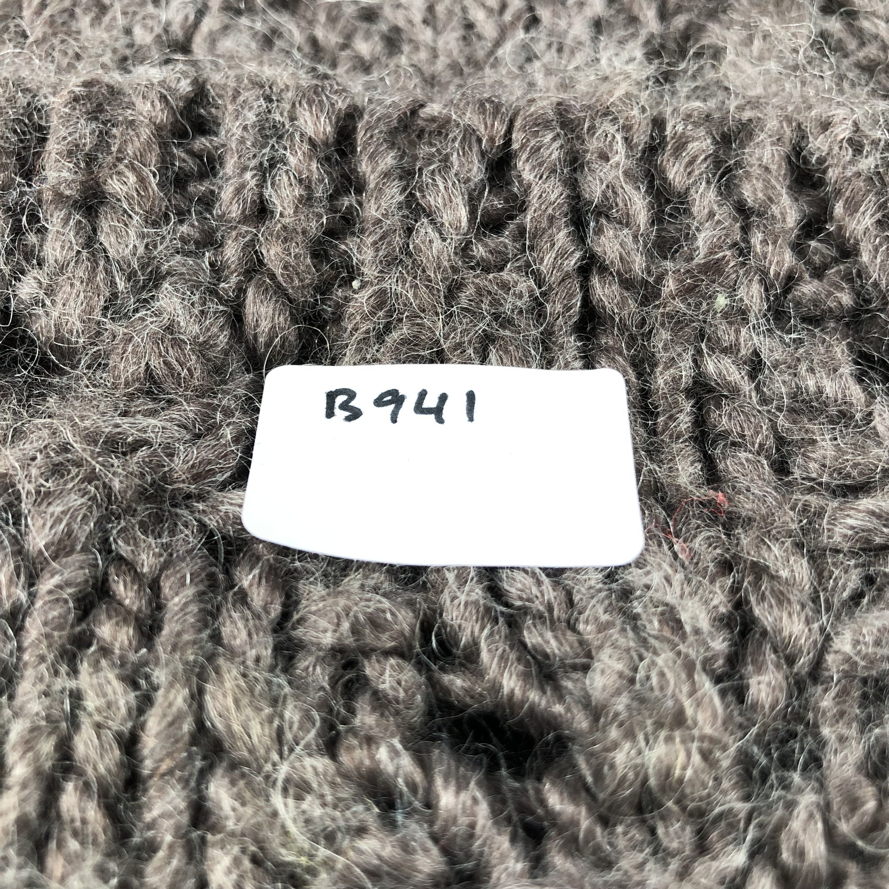 LOWRYS FARM Lowrys Cable Knit Fisherman Beanie Snowcap Snow Hat B941 Size ONE SIZE - 7 Thumbnail