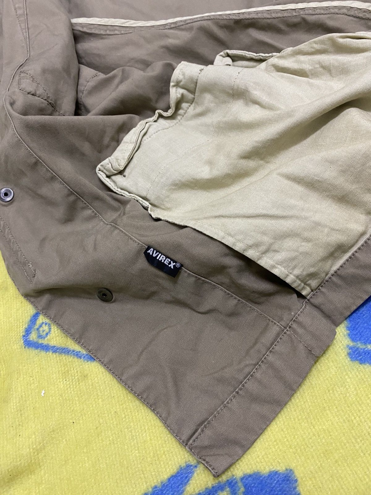 Avirex AVIREX USA Light Jacket Size US XL / EU 56 / 4 - 12 Thumbnail