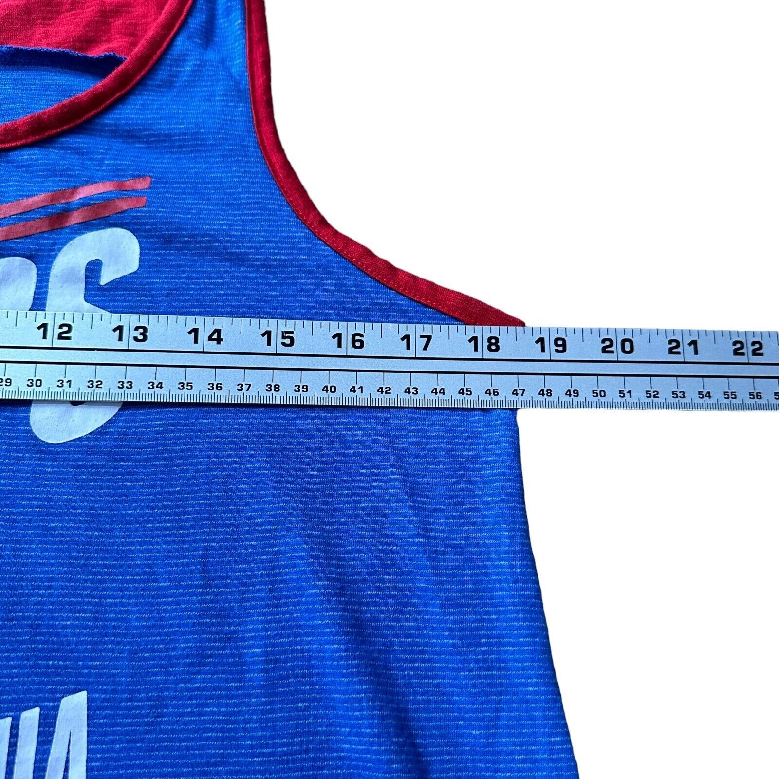 NBA Philadelphia 76ers Tank Top Mens Medium Blue Sleeveless Size US M / EU 48-50 / 2 - 6 Thumbnail
