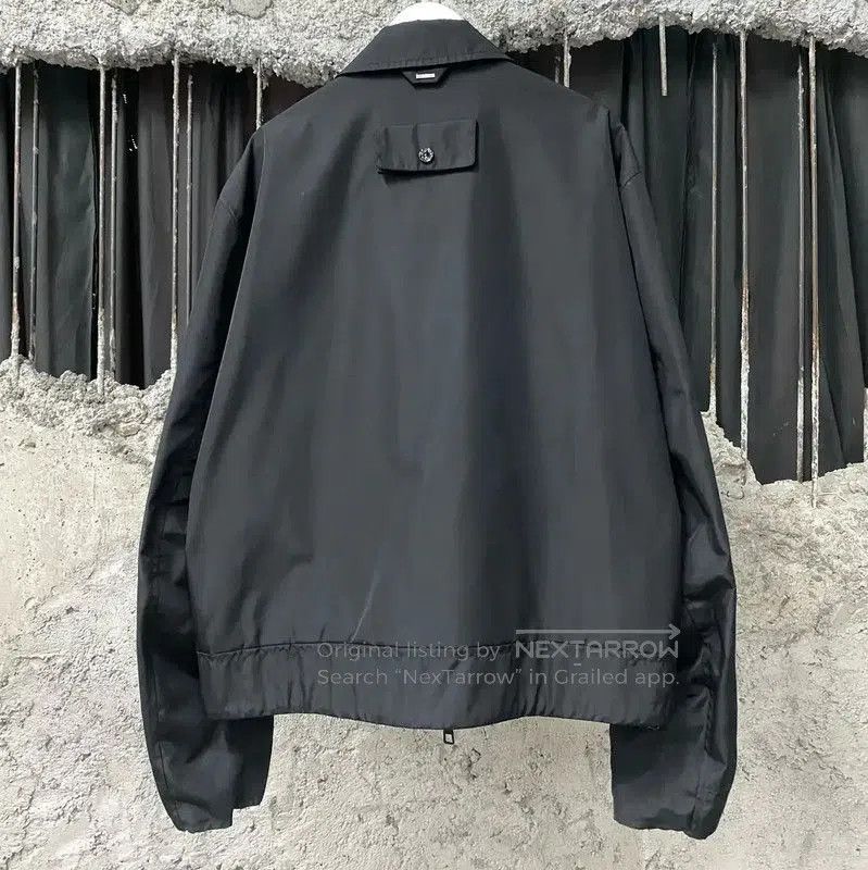 Louis Vuitton Louis Vuitton Black Long Sleeve Outerwear Jacket . Size US M / EU 48-50 / 2 - 2 Thumbnail