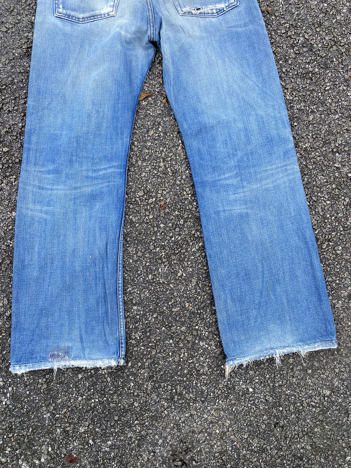Diesel 🔥 Distressed 🔥 Vintage Diesel Jeans Size US 34 / EU 50 - 6 Thumbnail