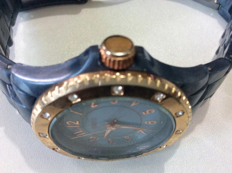 Designer Oasis ladies purple plastic strap watch Size ONE SIZE - 6 Thumbnail