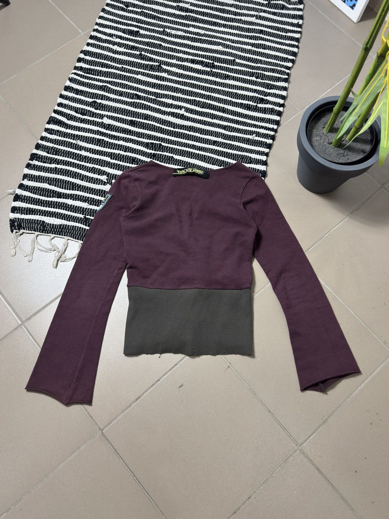 Diesel VINTAGE DIESEL 2000s SWEATER Size XS / US 0-2 / IT 36-38 - 6 Thumbnail