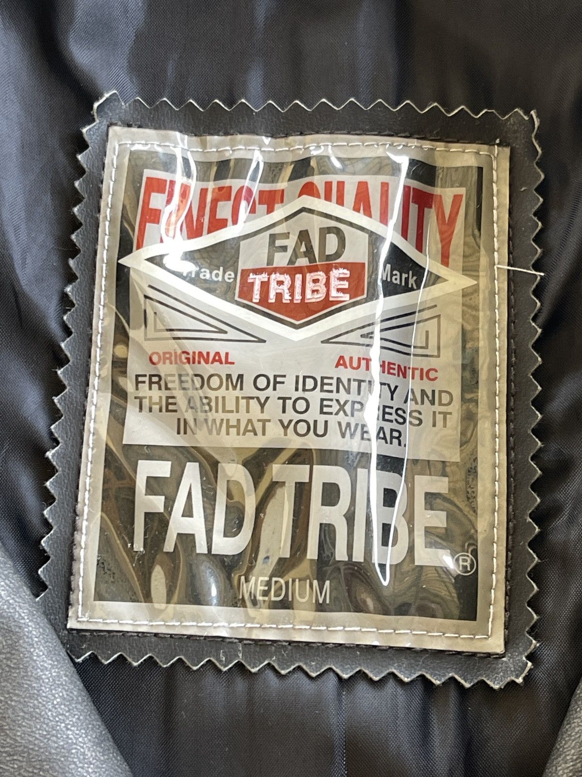 Fad Three Fad Tribe Polyester Recin Coating Jacket (Natural Faded) Size US M / EU 48-50 / 2 - 8 Thumbnail