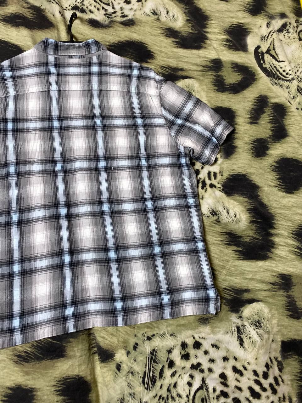 Allsaints × Vintage Allsaints Short Sleeve Plaid Button Up Size US M / EU 48-50 / 2 - 7 Thumbnail